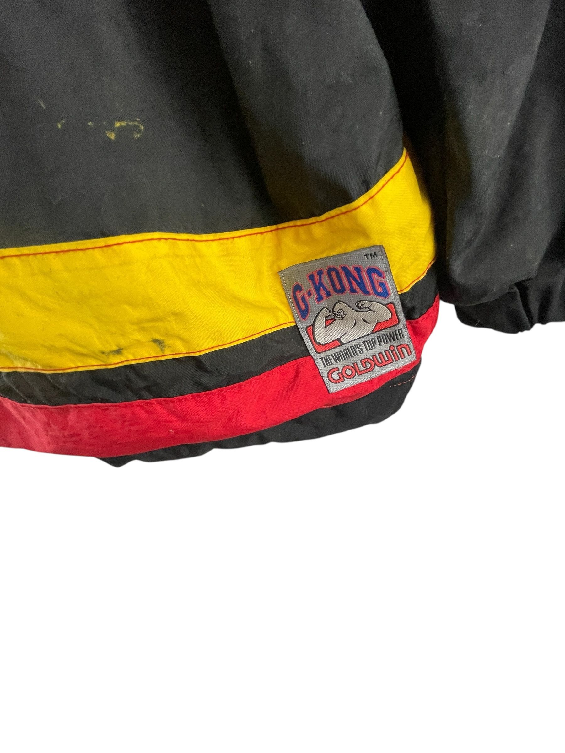 Goldwin Vintage G Kong by Goldwin Ski Hooded Jacket Size US L / EU 52-54 / 3 - 12 Thumbnail