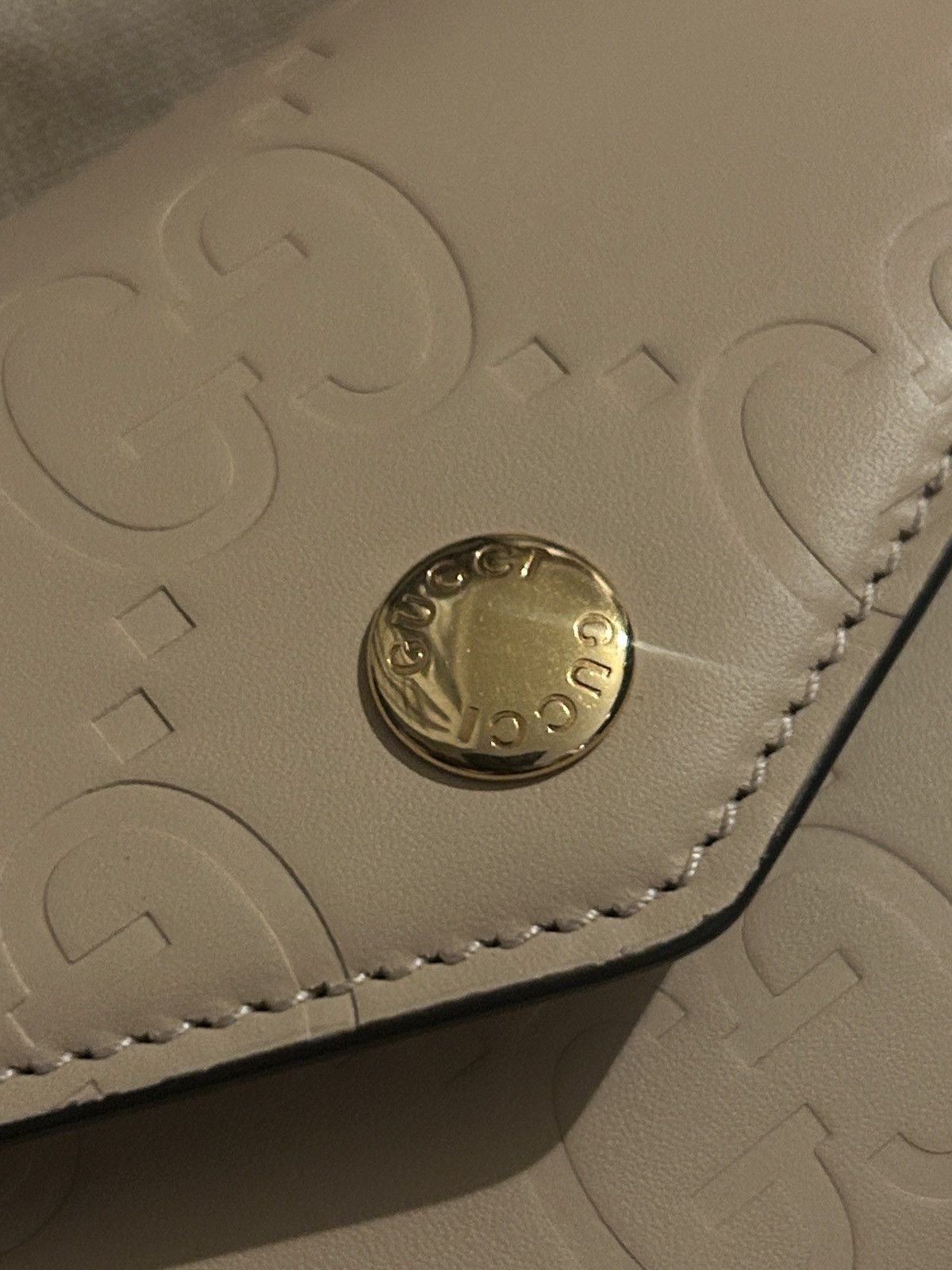 Gucci Gucci GG Logo Gilbert Calf Fold Wallet Size ONE SIZE - 6 Thumbnail