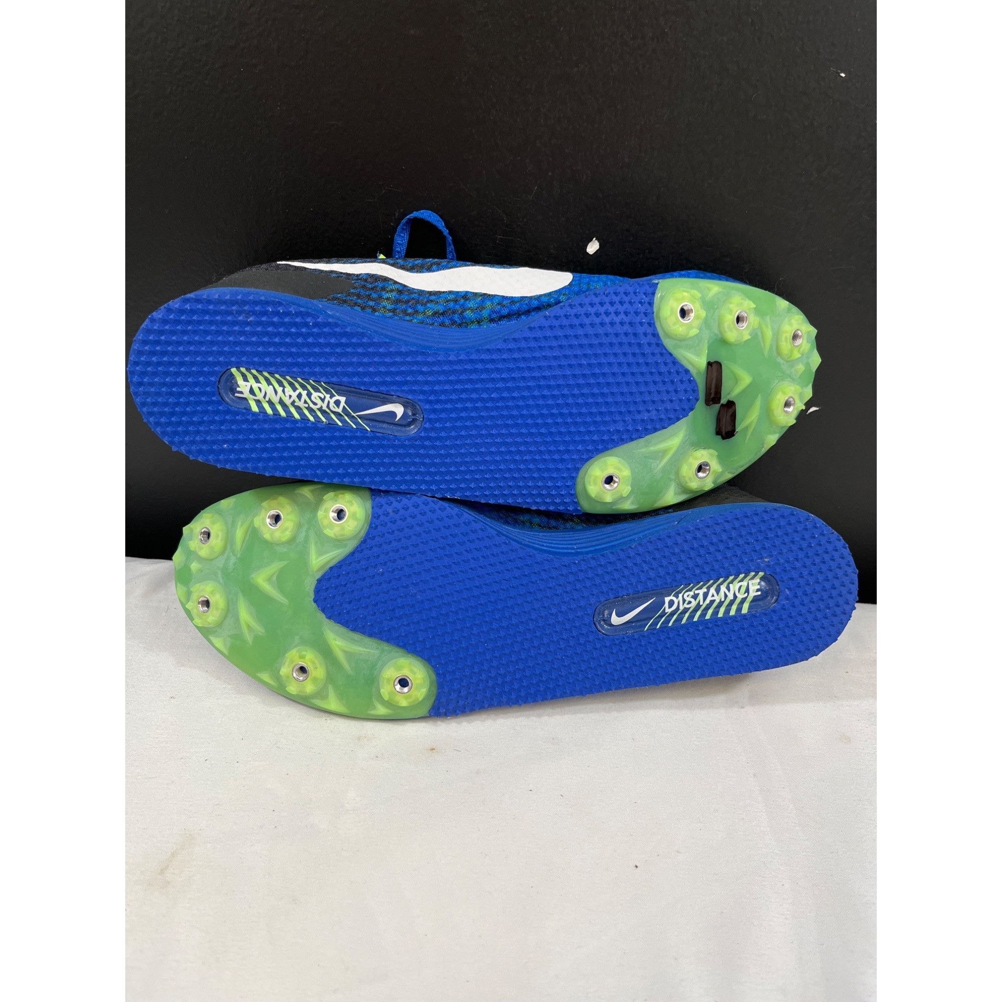 Nike Nike Zoom Rival D Distance Mens Blue Running Cleats Size 11 Size US 11 / EU 44 - 3 Thumbnail