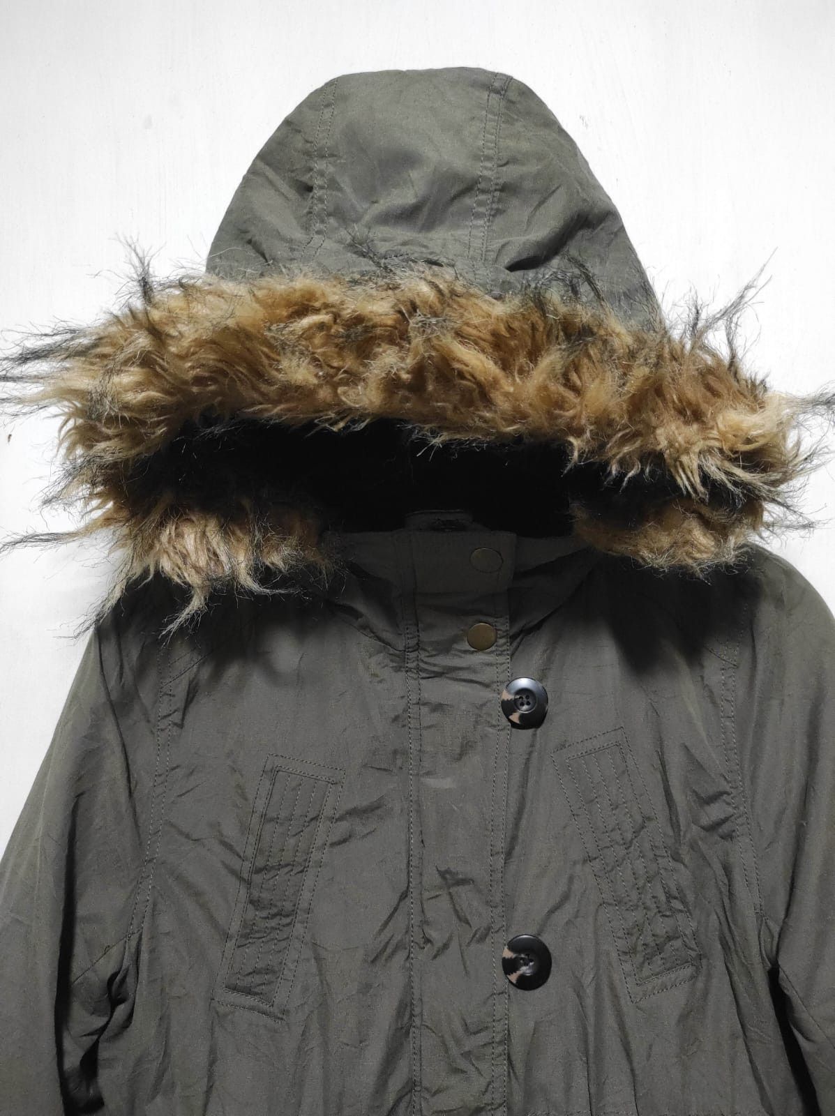 Japanese Brand Blistorm Sherpa fur hoodie parka LGB style Size M / US 6-8 / IT 42-44 - 3 Thumbnail