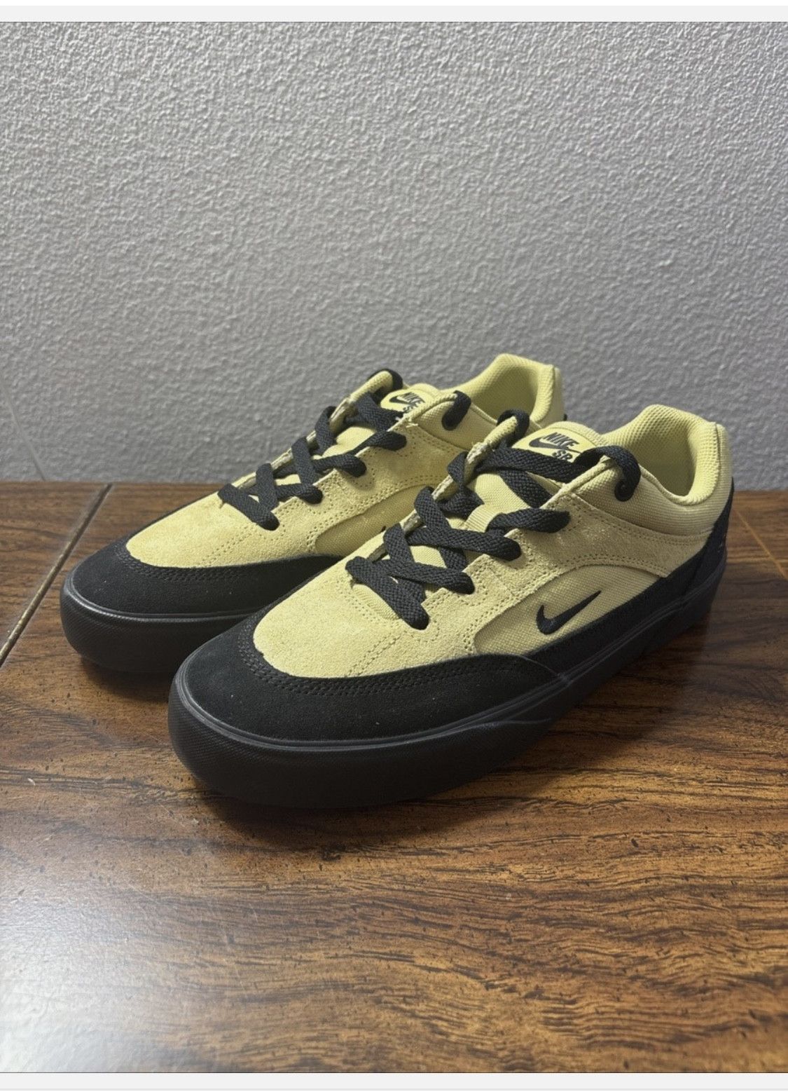 Nike Nike Malor TE SB Buff Gold Black HF3066-700 Size US 13 / EU 46 - 8 Thumbnail