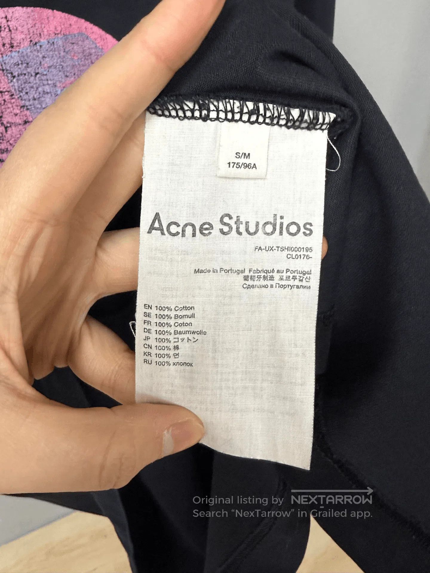 Acne Studios Acne Studios Short-Sleeve Top. Size US M / EU 48-50 / 2 - 4 Thumbnail