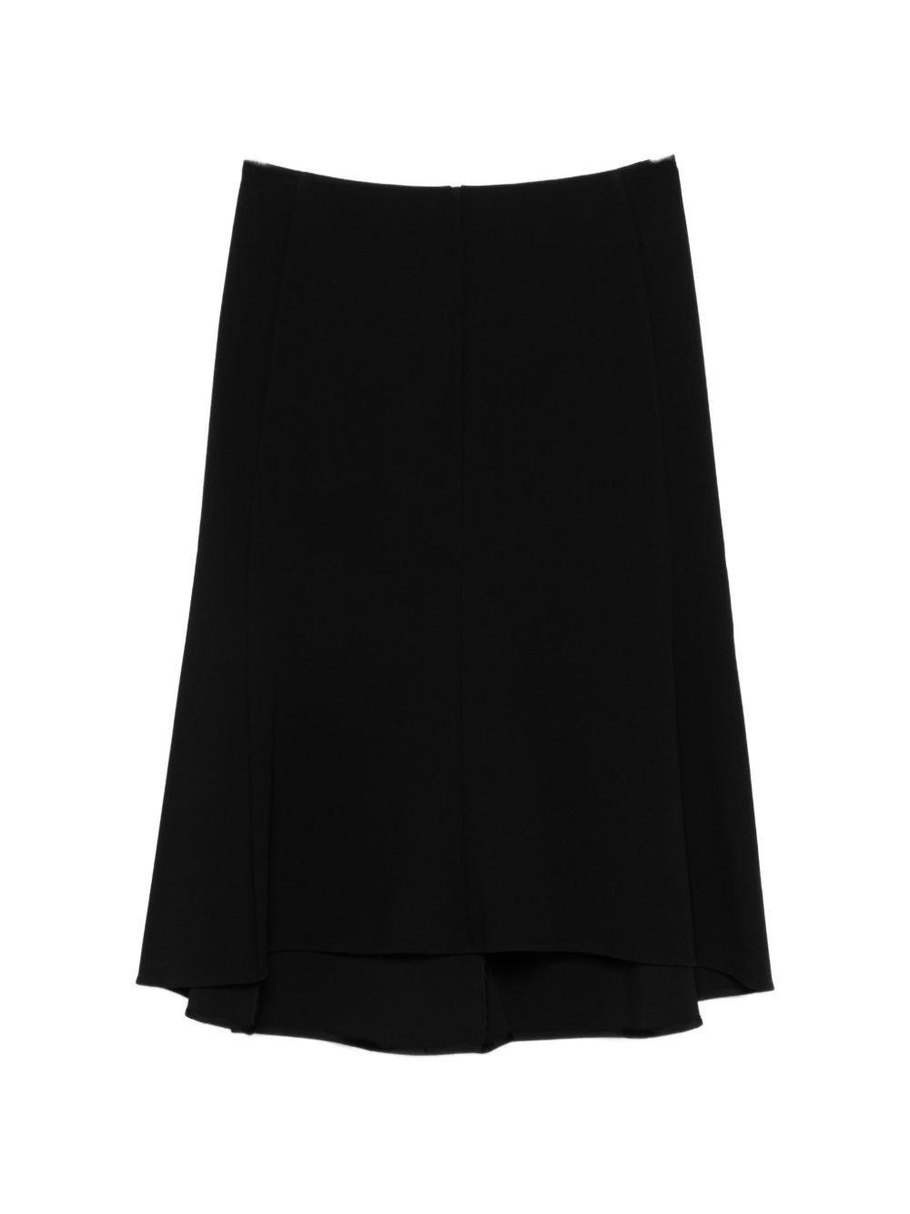 Jil Sander ASYMMETRIC SHORT SKIRT Size 25" / US 0 / IT 36 - 1 Thumbnail