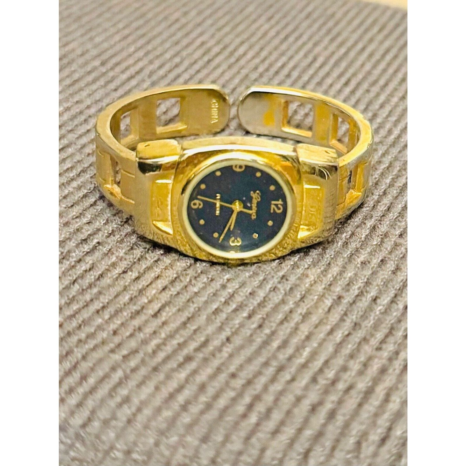 Geneva Geneva Platinum Cuff Watch #7079 Stainless Steel Japan Movt. Size ONE SIZE - 5 Thumbnail