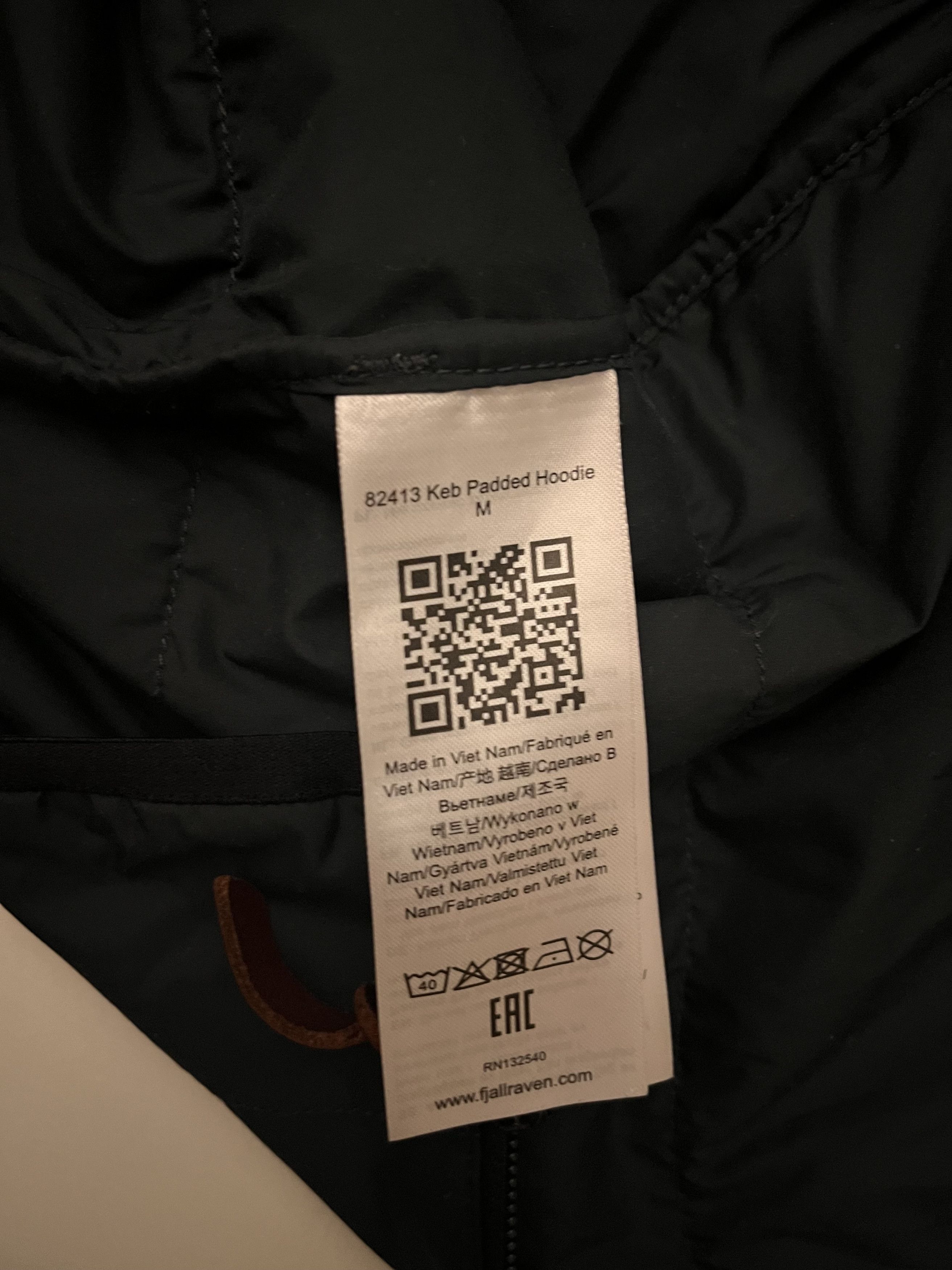 Fjallraven Keb Padded Hoodie Size US M / EU 48-50 / 2 - 6 Thumbnail