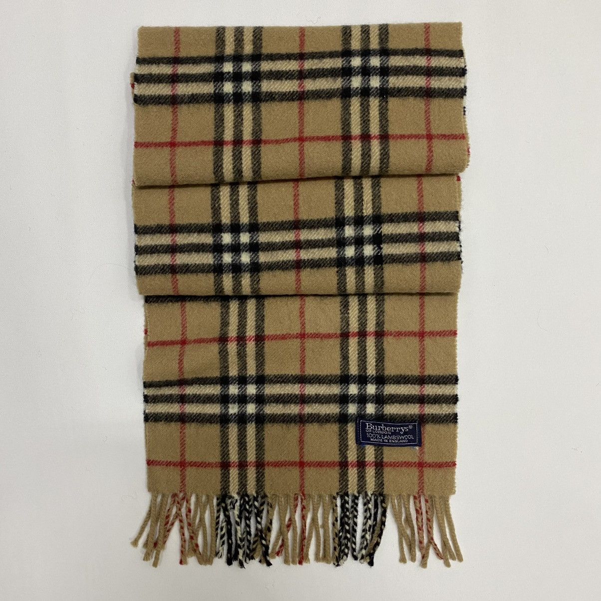 Burberry BURBERRYS SCARF MUFFLER BUR015 Size ONE SIZE - 5 Thumbnail