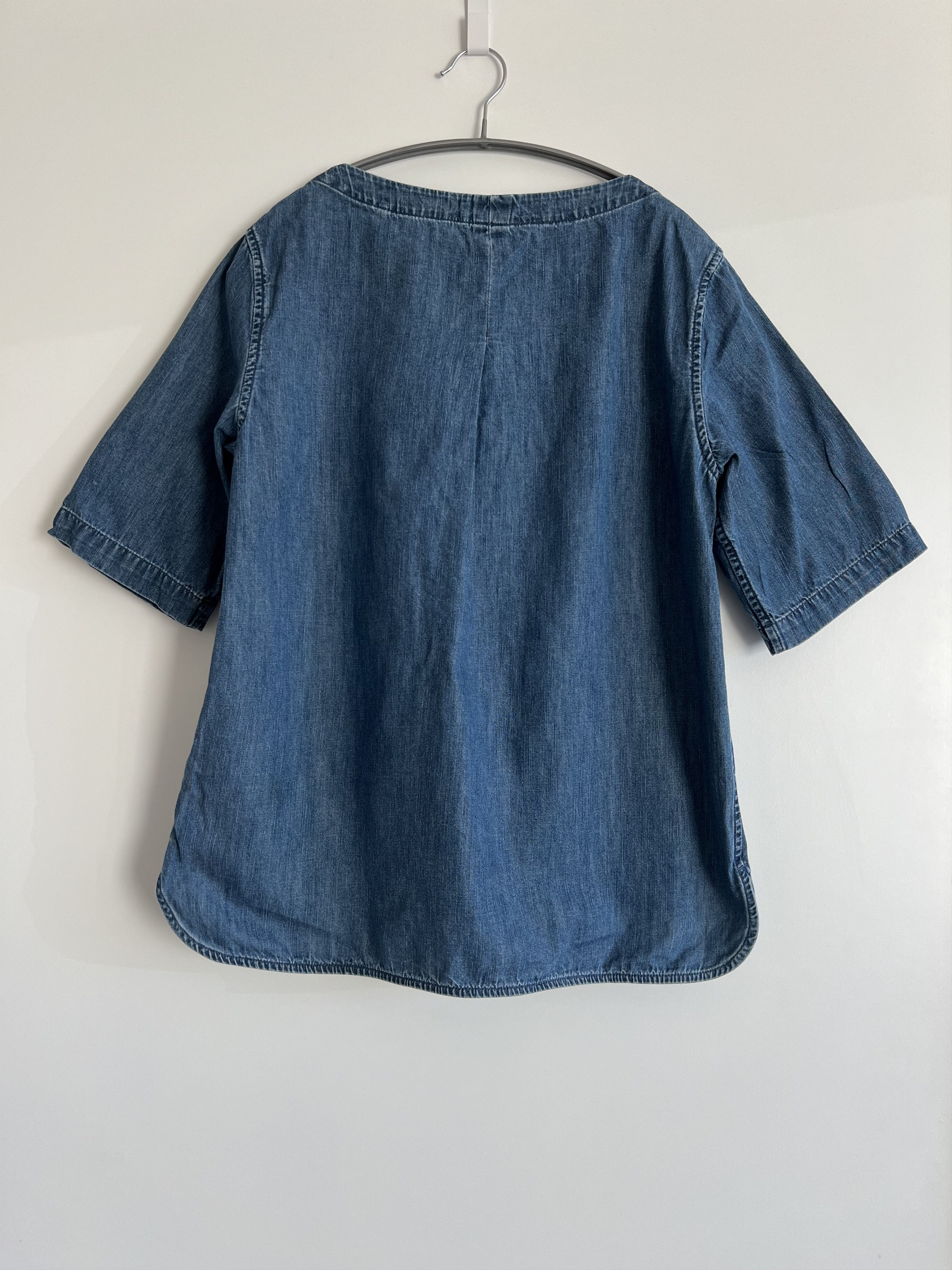 Rag & Bone Rag & Bone Oversized Denim Shirt - Size S Size S / US 4 / IT 40 - 6 Thumbnail