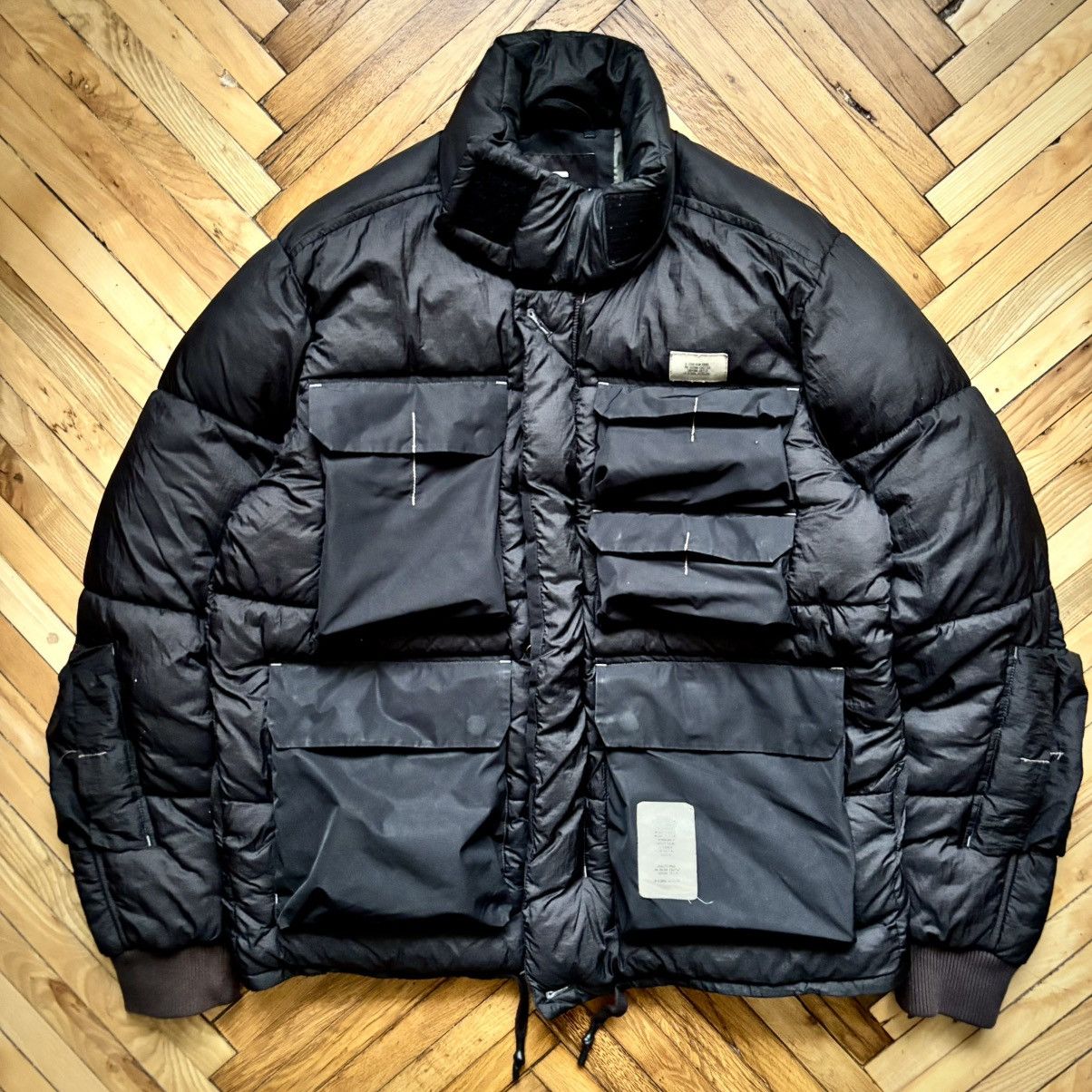 G-Star RARE G Star Raw Technical Field Down Puffer Jacket Size US L / EU 52-54 / 3 - 1 Thumbnail