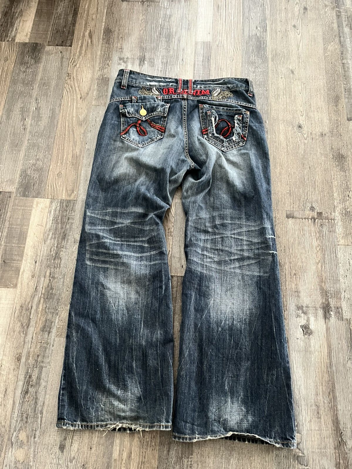 Hysteric Glamour Orion bootcut denim Size US 34 / EU 50 - 2 Thumbnail