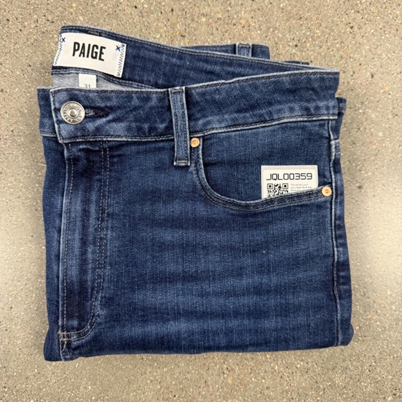 Paige NWOT PAIGE Colette Crop Flare Premium Denim Jean - 31 Size 31" - 11 Thumbnail