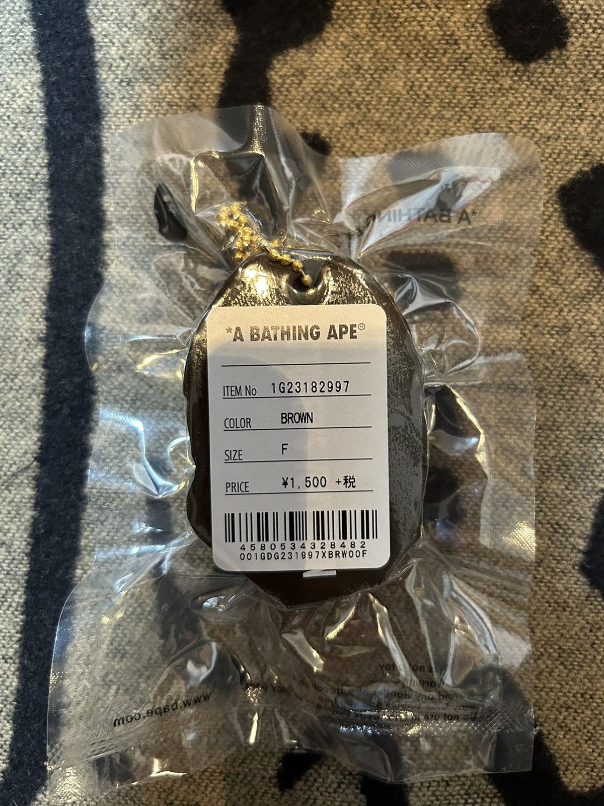 Bape × October's Very Own BAPE x OVO Floaty Keychain Size ONE SIZE - 2 Thumbnail