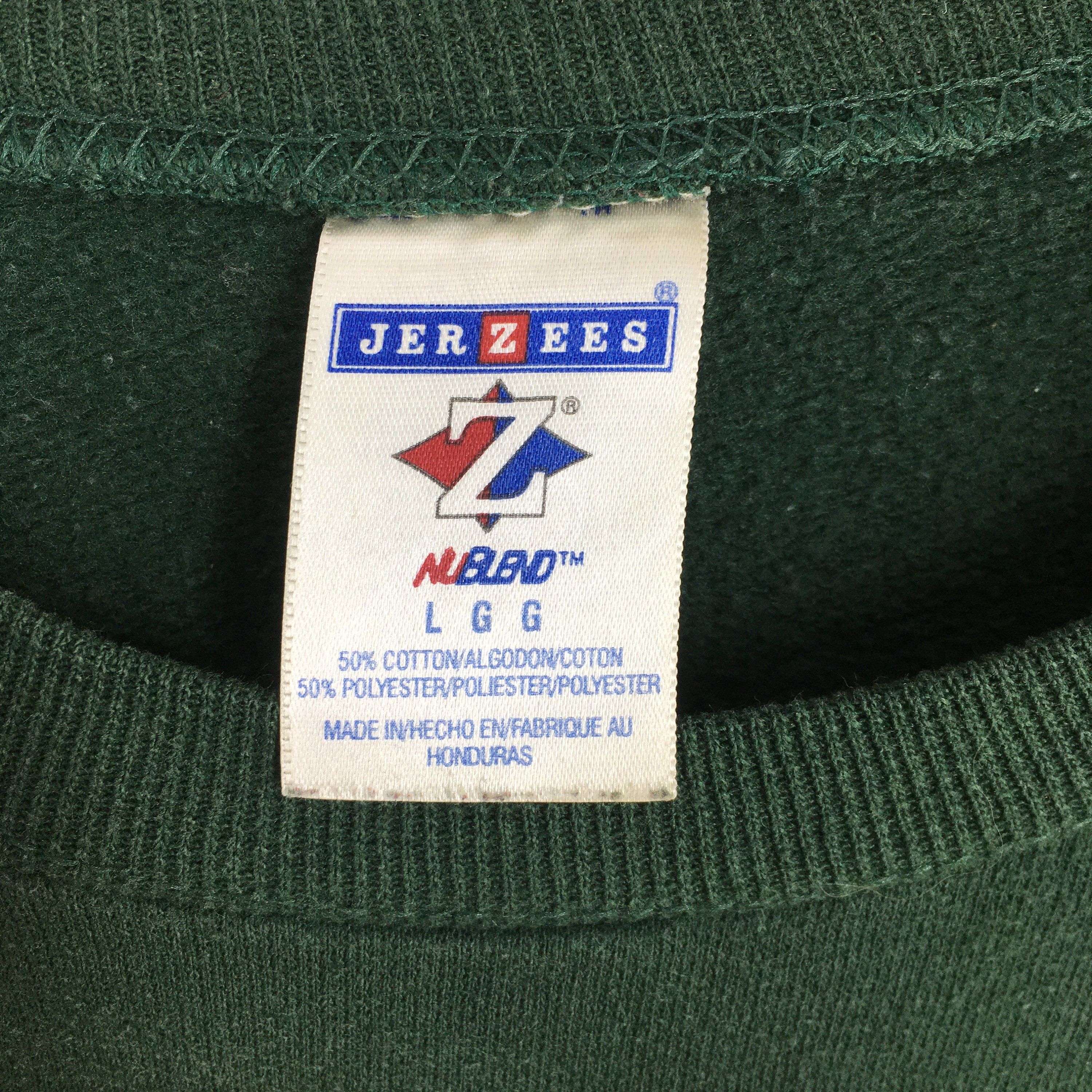 NFL Vintage Green Bay Packers Football NFC Sweatshirt Large Size US L / EU 52-54 / 3 - 5 Thumbnail