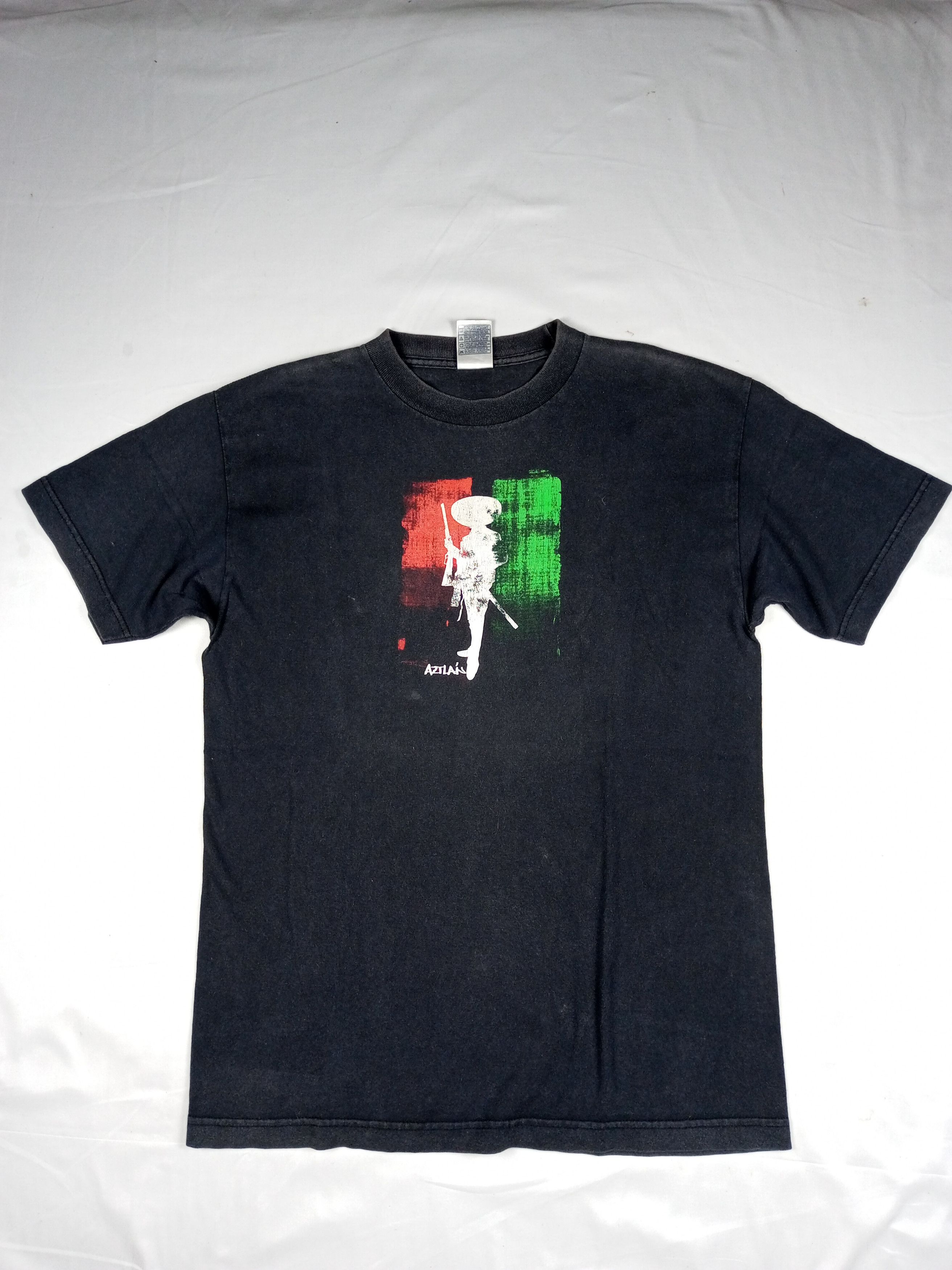 Band Tees "Emiliano Zapata" Stand Your Ground Band Tee / 20s Size US M / EU 48-50 / 2 - 2 Thumbnail