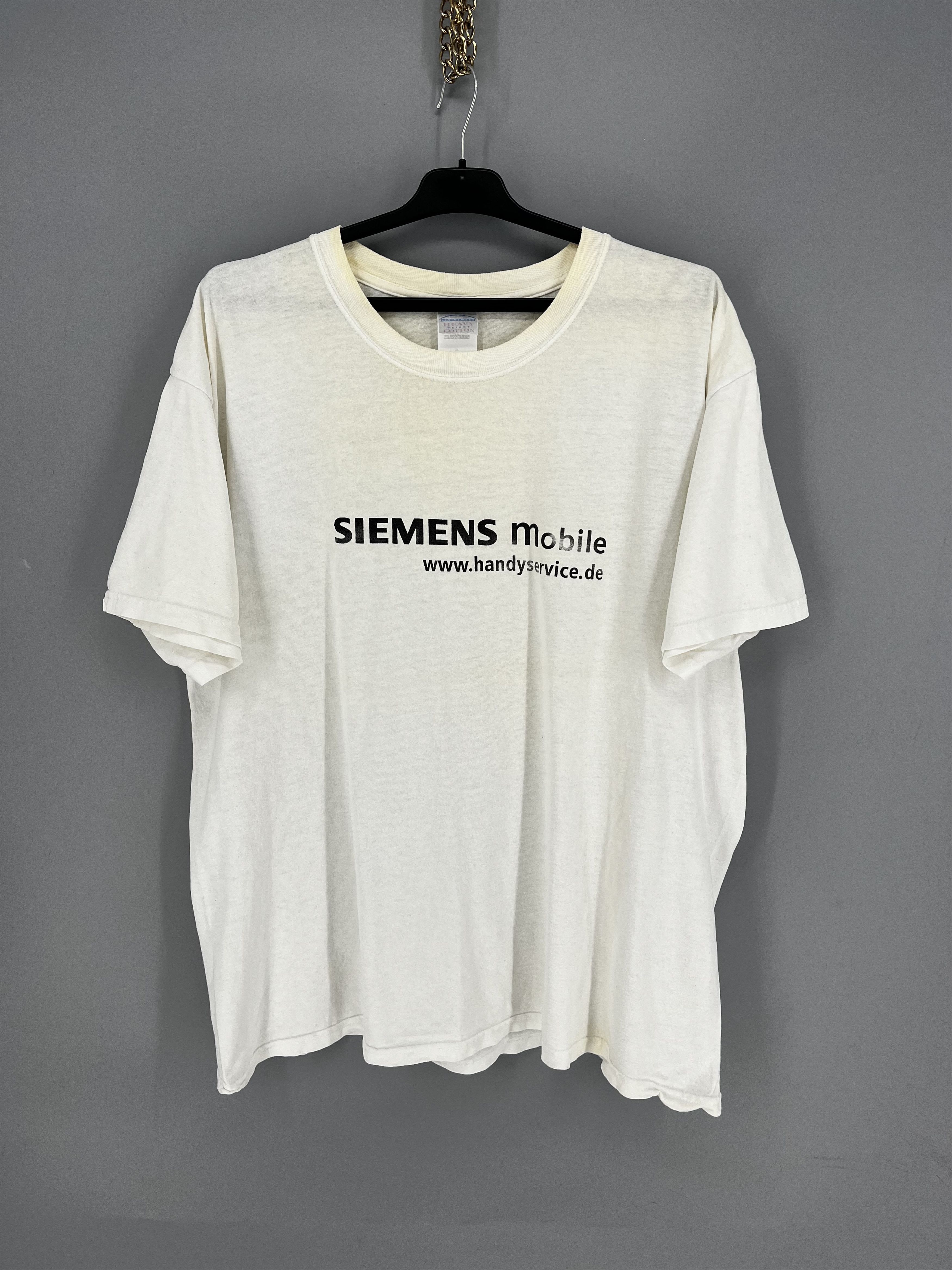 Motorola Siemens Mobile vintage T-shirt Size:XL Size US L / EU 52-54 / 3 - 1 Thumbnail