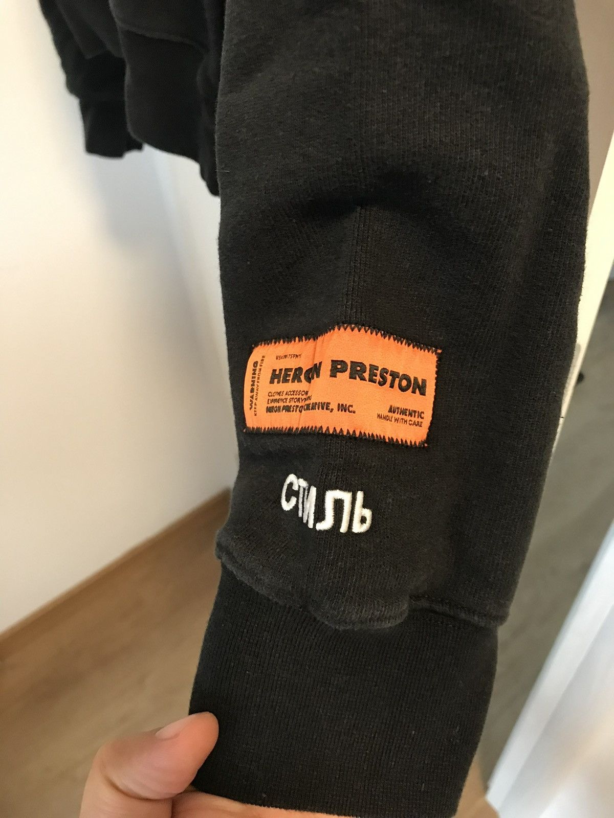 Heron Preston Crewneck Heron Preston Size US S / EU 44-46 / 1 - 4 Thumbnail