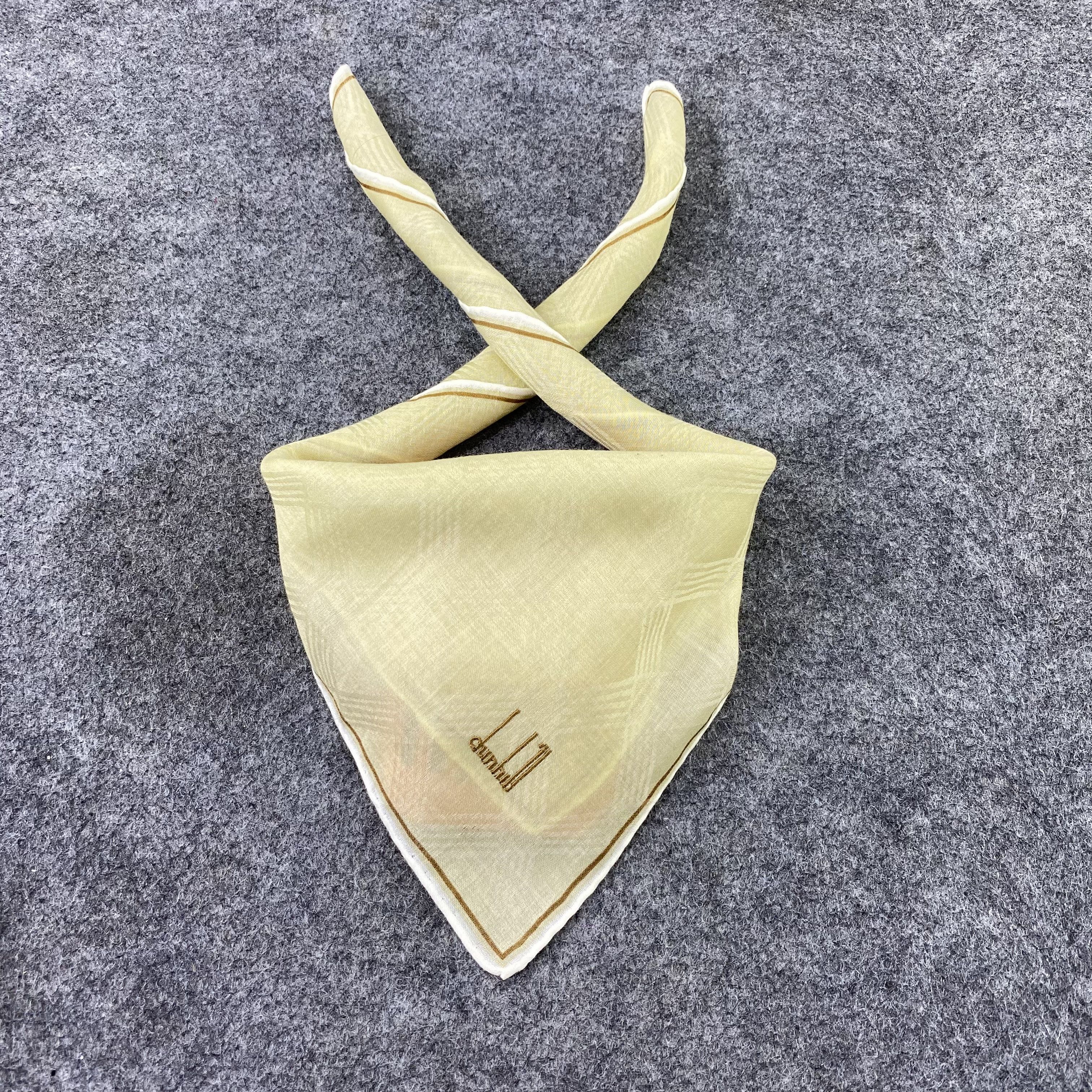 Alfred Dunhill Alfred Dunhill Handkerchief / Bandana / Neckerchief-B561 Size ONE SIZE - 2 Thumbnail