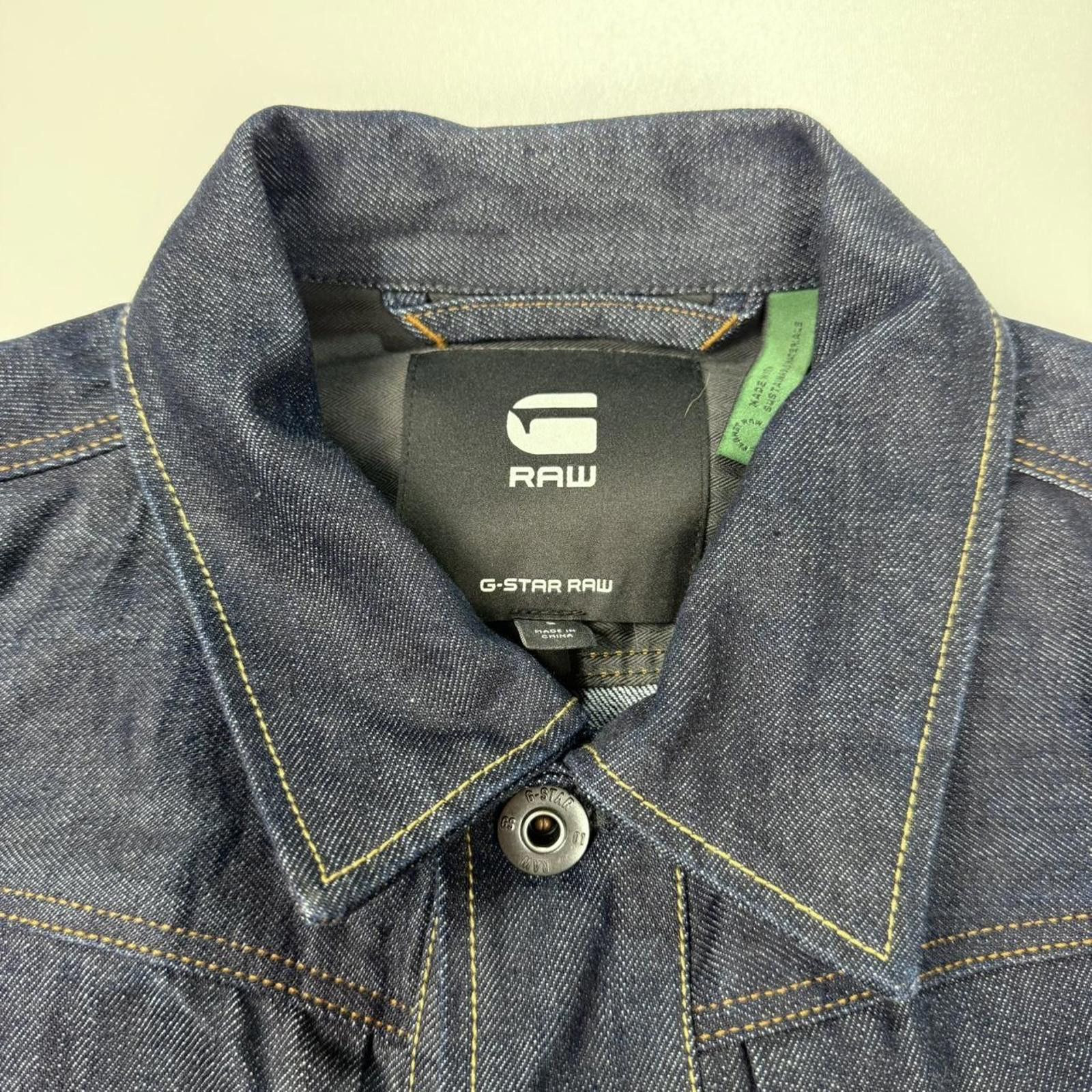 G-Star G Star Original Raw Denim Jacket Size US S / EU 44-46 / 1 - 3 Thumbnail