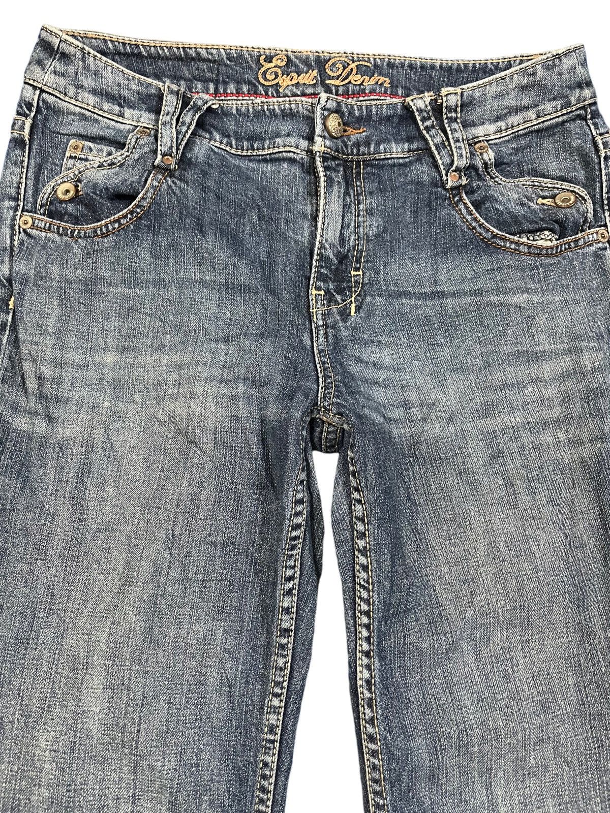 ESPIRIT × Esprit Vintage Esprit Flare Denim Size US 31 - 2 Thumbnail
