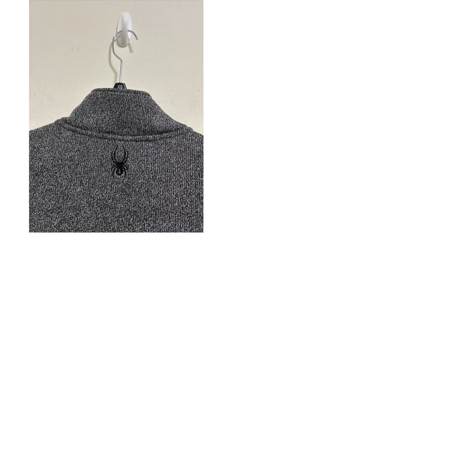 Spyder Spyder Full Zip Jacket Mens M Black Knit Polyester Lined Jacket Size US M / EU 48-50 / 2 - 9 Thumbnail