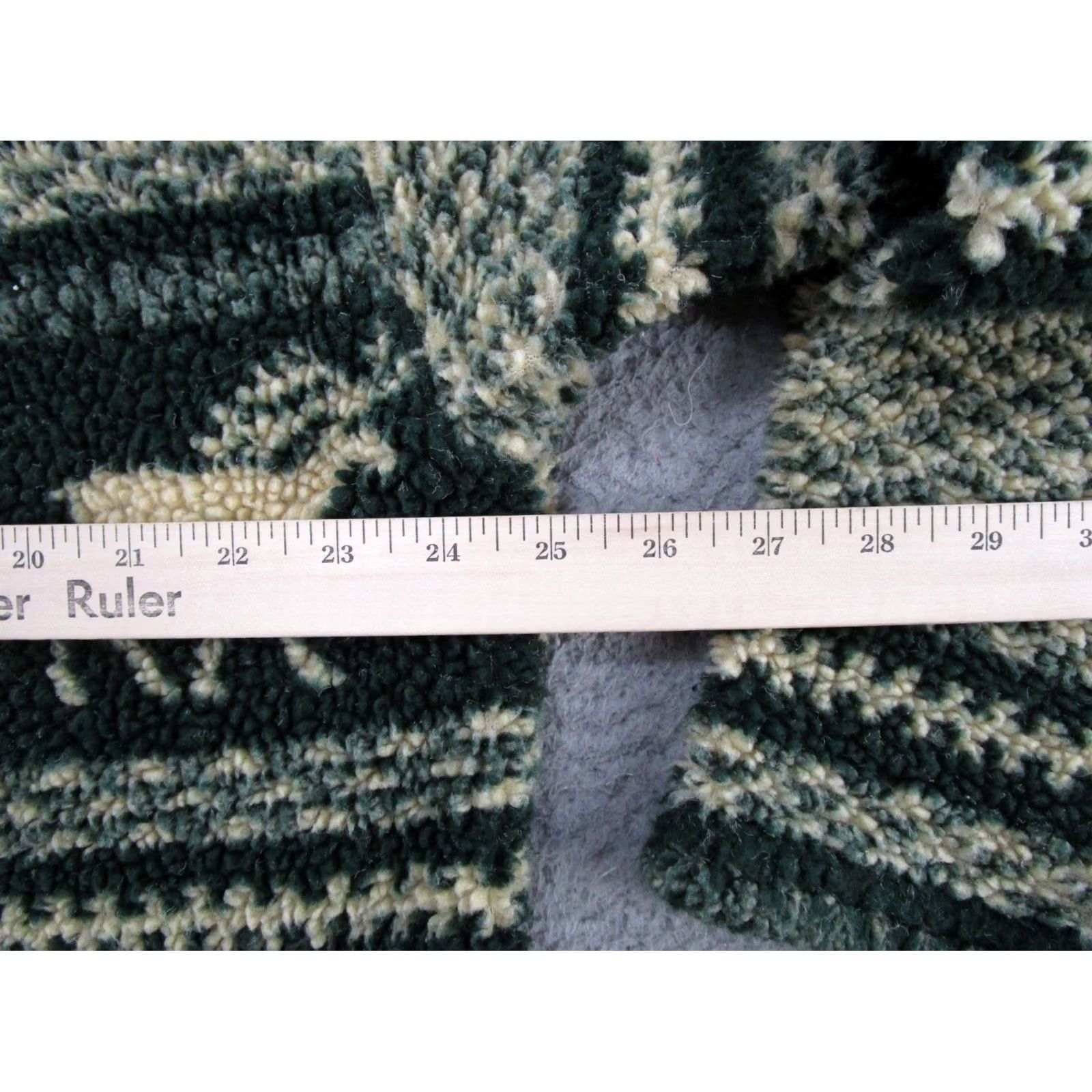 Denim & Co. Vintage Denim&Co Sherpa Pile Fleece Jacket Women XL All Over Print Fair Isle Plaid 90s Jacket Womens Size XL / US 12-14 / IT 48-50 - 5 Thumbnail