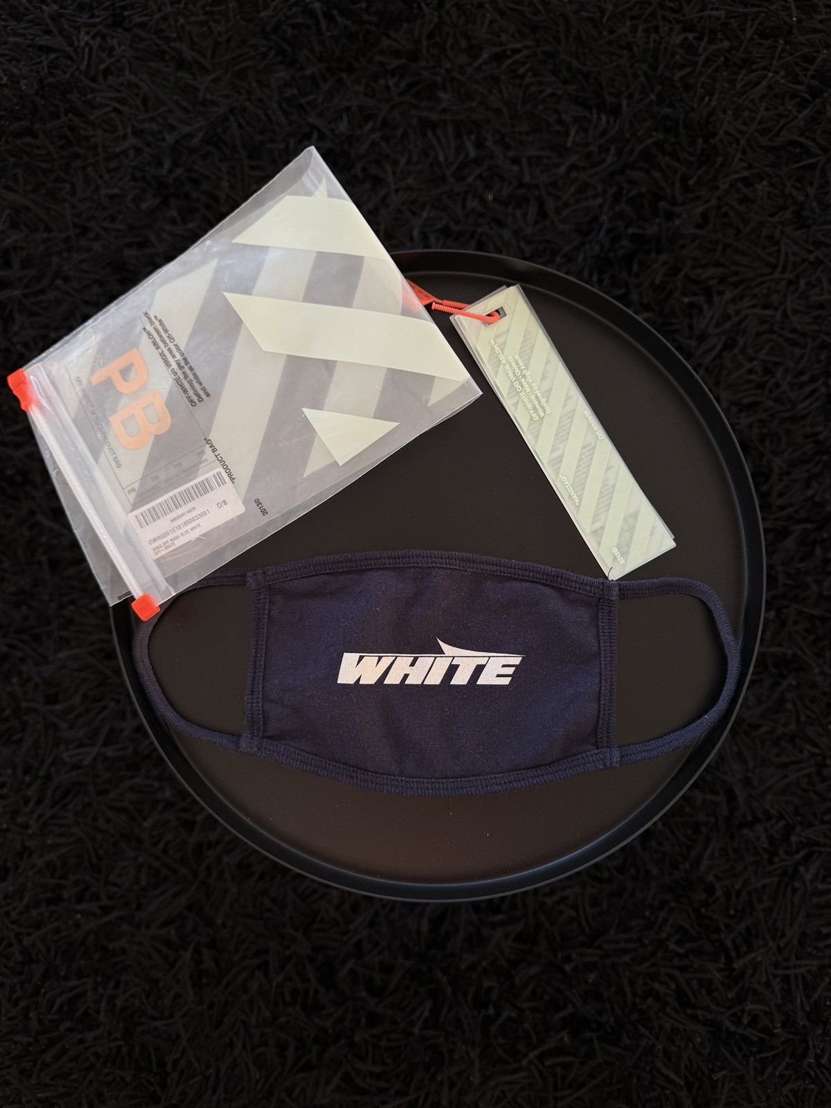 Off-White Off-White Mask Size ONE SIZE - 1 Thumbnail