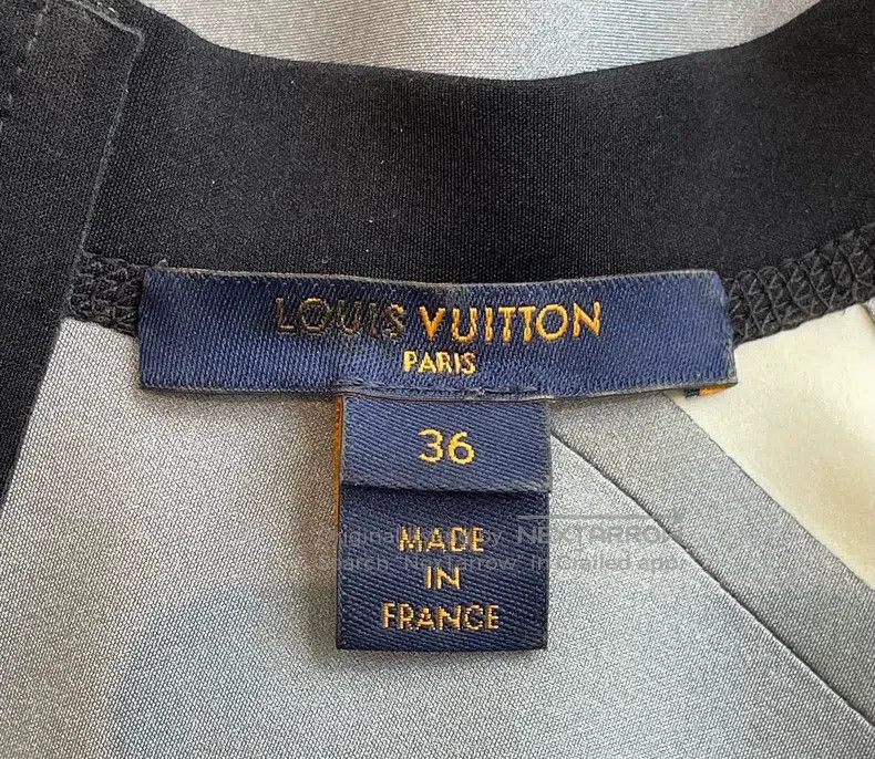 Louis Vuitton Louis Vuitton Color-block dress Size XS / US 0-2 / IT 36-38 - 4 Thumbnail
