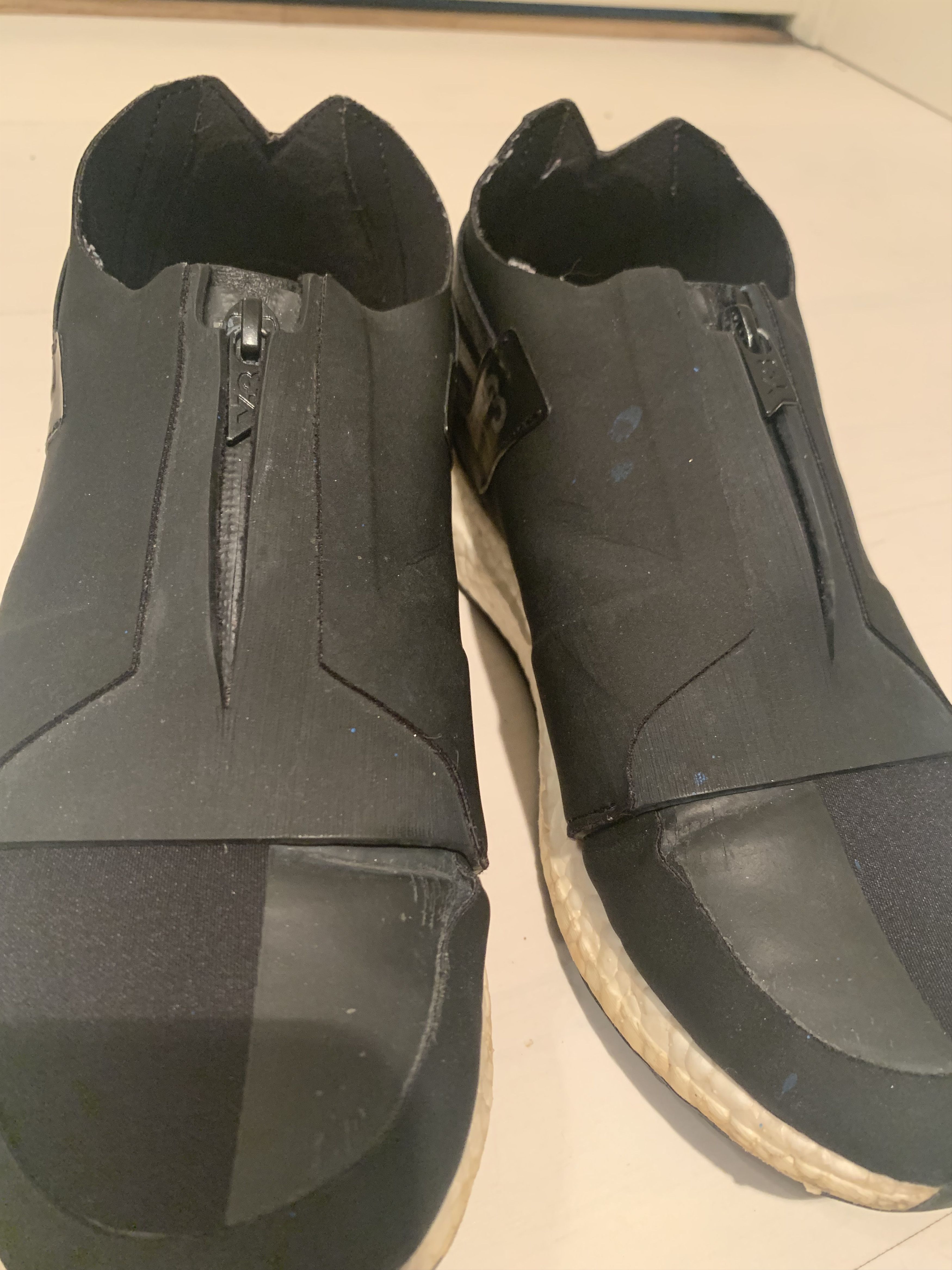 Adidas Y-3 Yohji Yamamoto Reflective X-Ray Zip Size US 8.5 / EU 41-42 - 2 Thumbnail