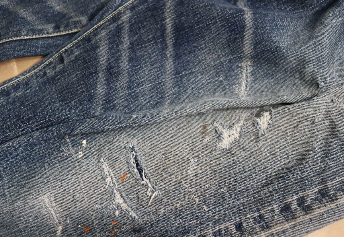 Visvim Visvim 22ss Journeyman Pants Tacked D27 Size US 32 / EU 48 - 8 Thumbnail