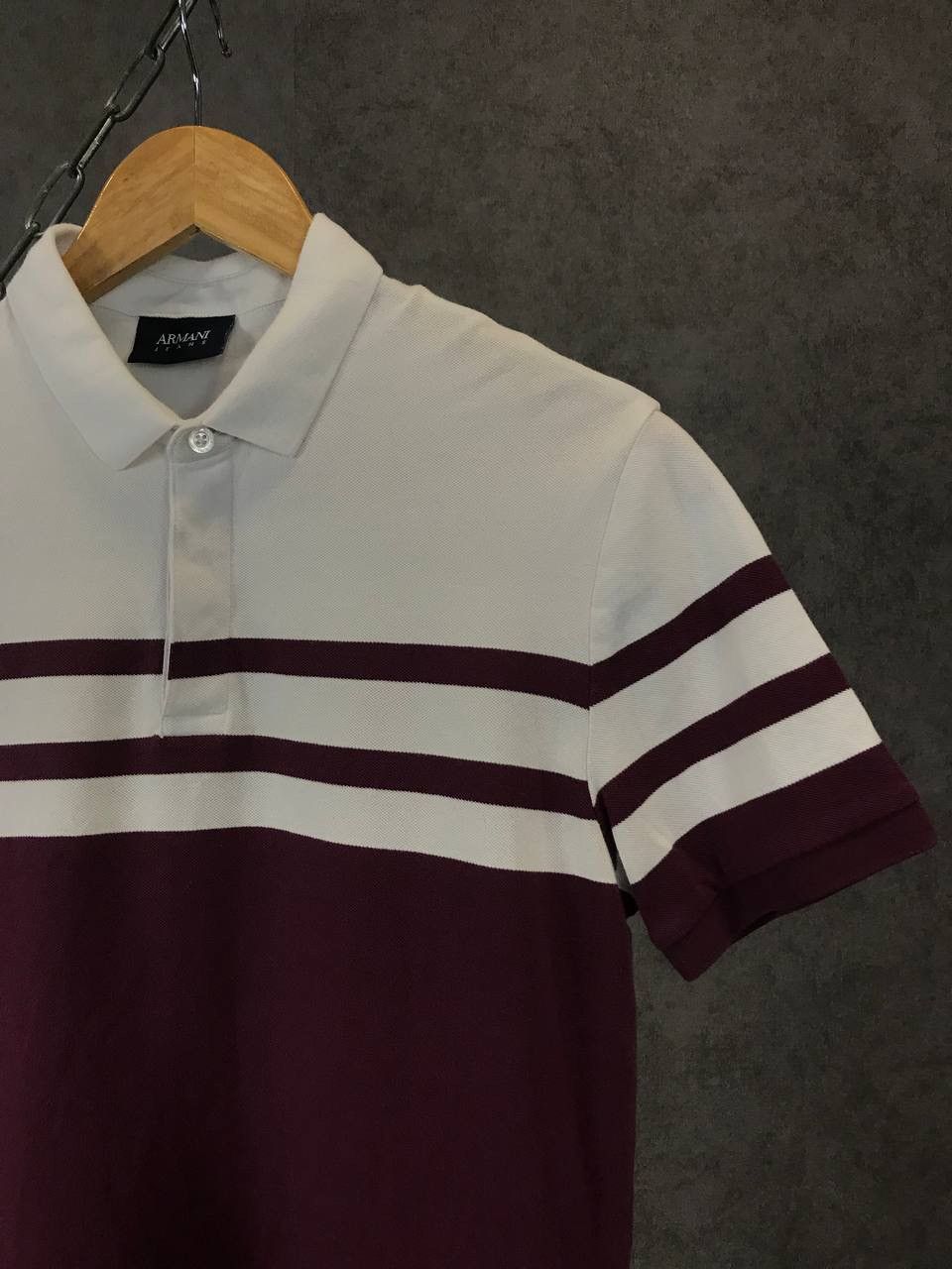 Armani Armani Jeans designer polo tee Size US S / EU 44-46 / 1 - 2 Thumbnail