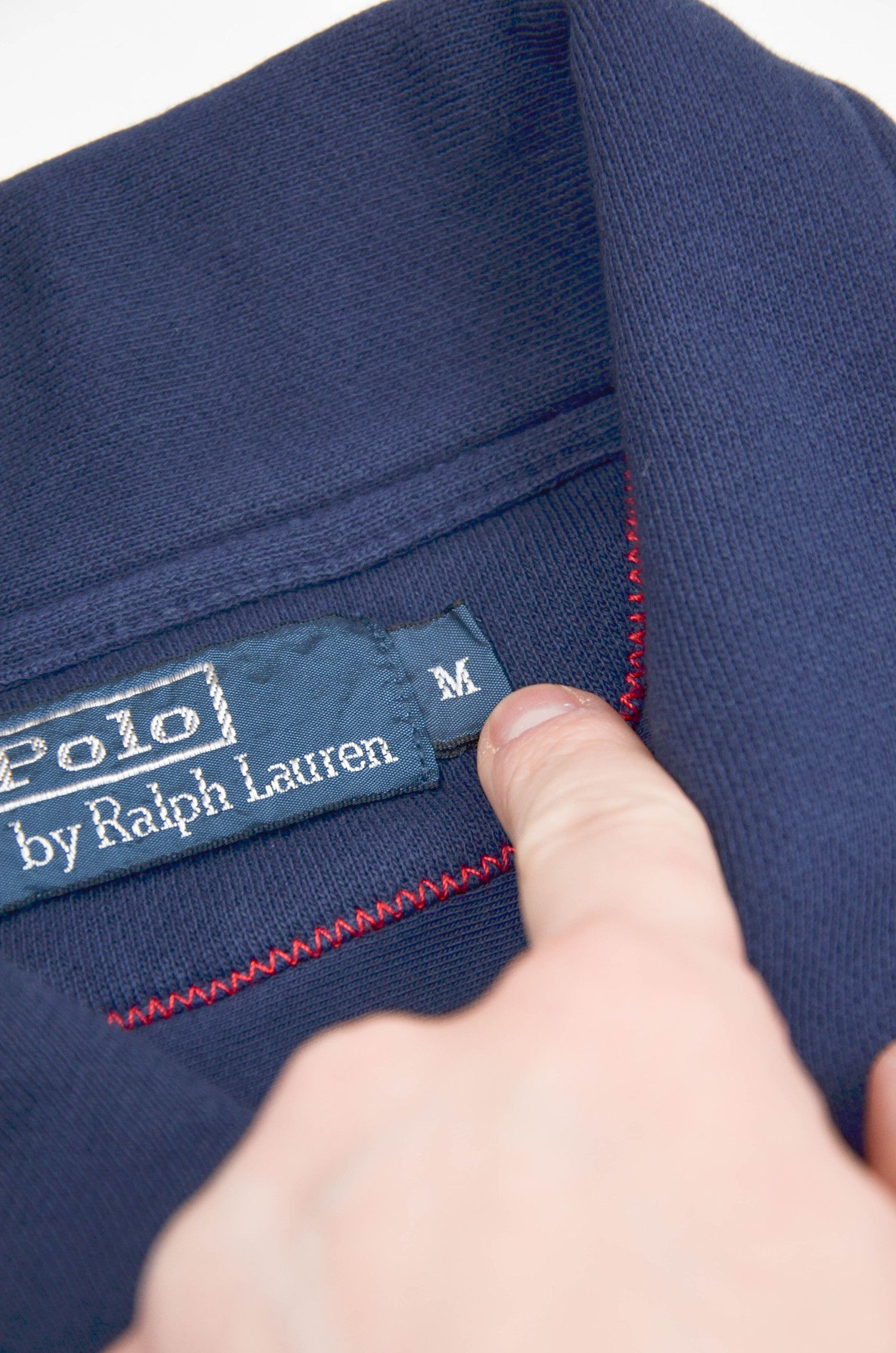 Polo Ralph Lauren Polo Ralph Lauren Navy Workshirt Overshirt -Size M Size US M / EU 48-50 / 2 - 7 Thumbnail