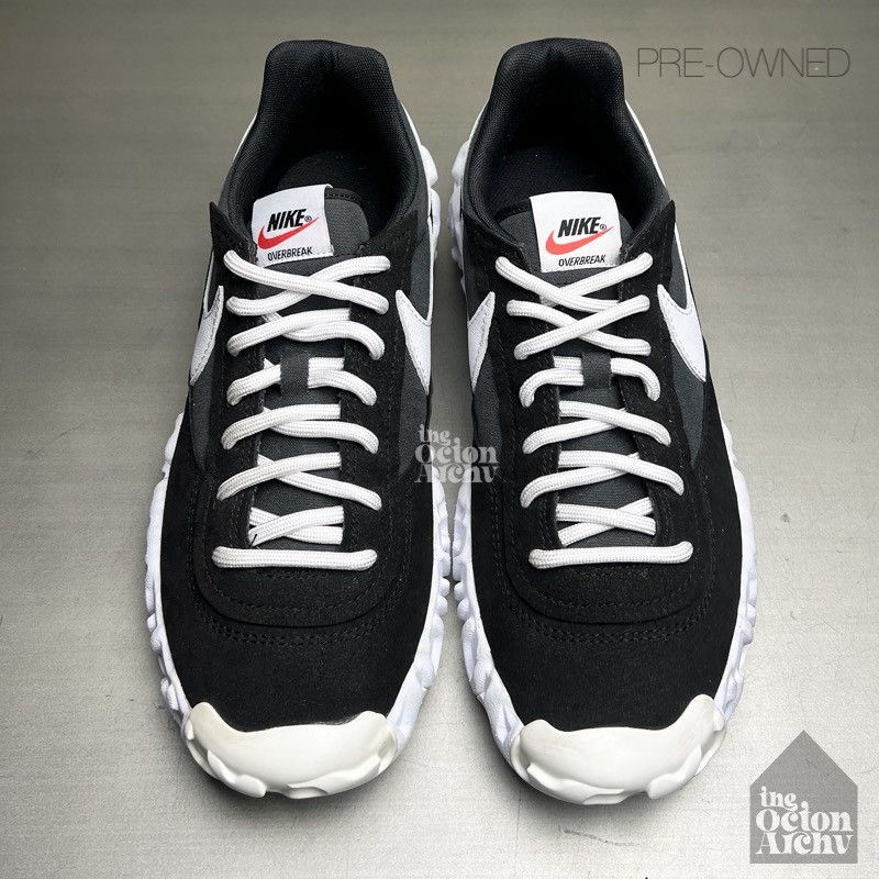 Nike Nike Overbreak Black White' Size US 11 / EU 44 - 5 Thumbnail
