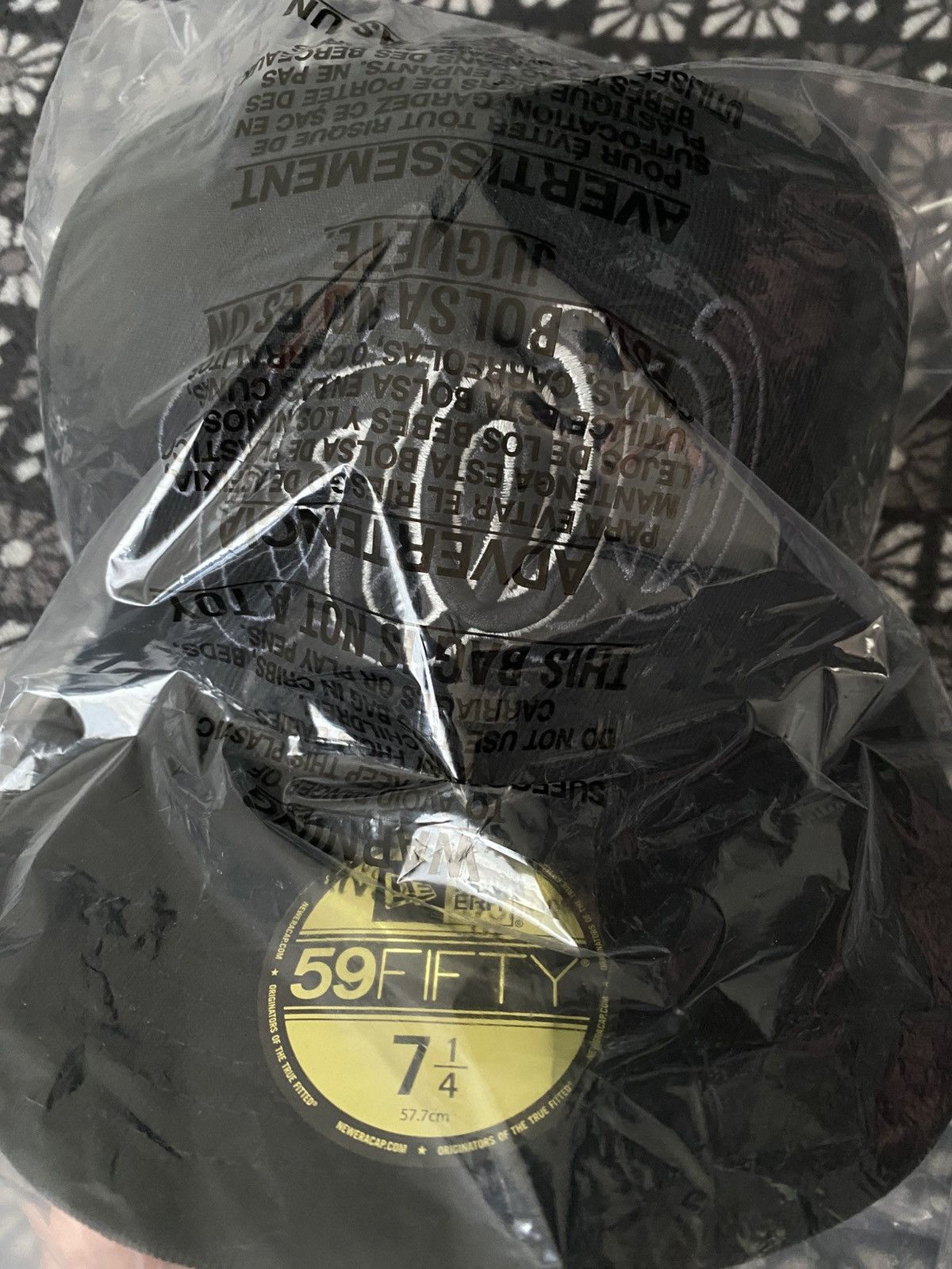 New Era Washington Nationals New Era Tri-Hit Size ONE SIZE - 1 Thumbnail