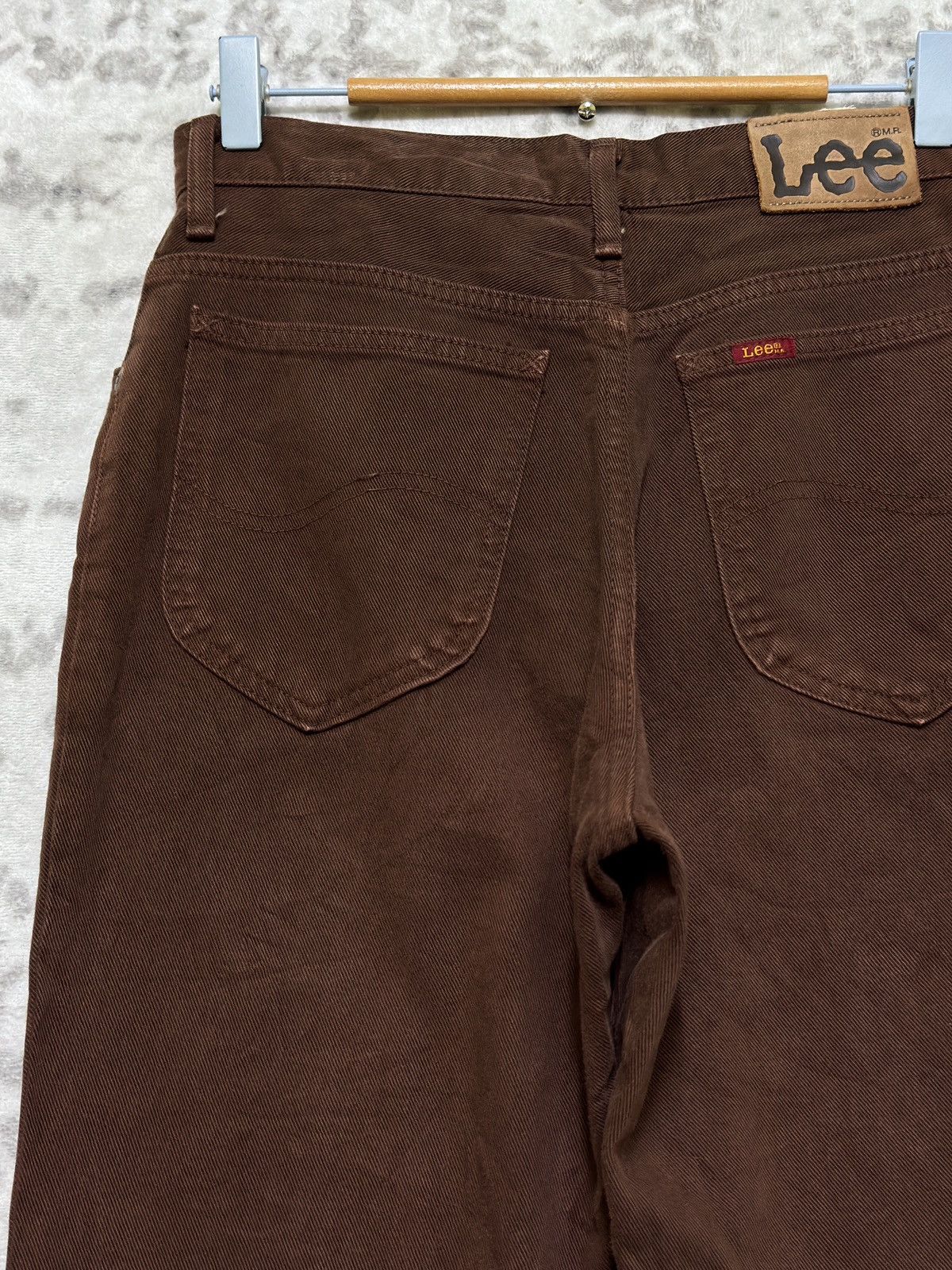 Lee Flared Miss Lee Bootcut Brown Usa Denim Jeans Size US 27 - 10 Thumbnail