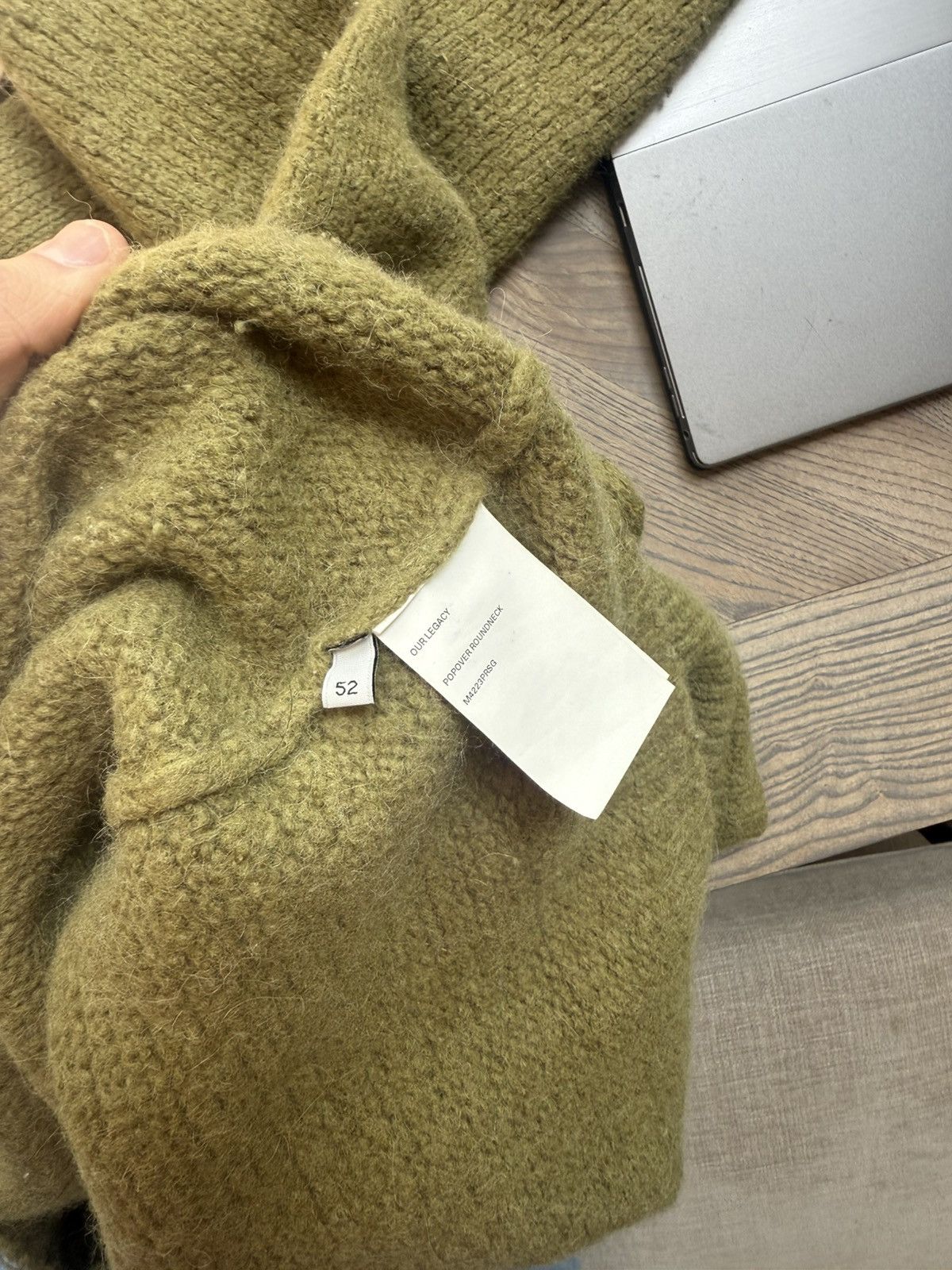 Our Legacy Our Legacy Popover Roundneck Size US XL / EU 56 / 4 - 4 Thumbnail