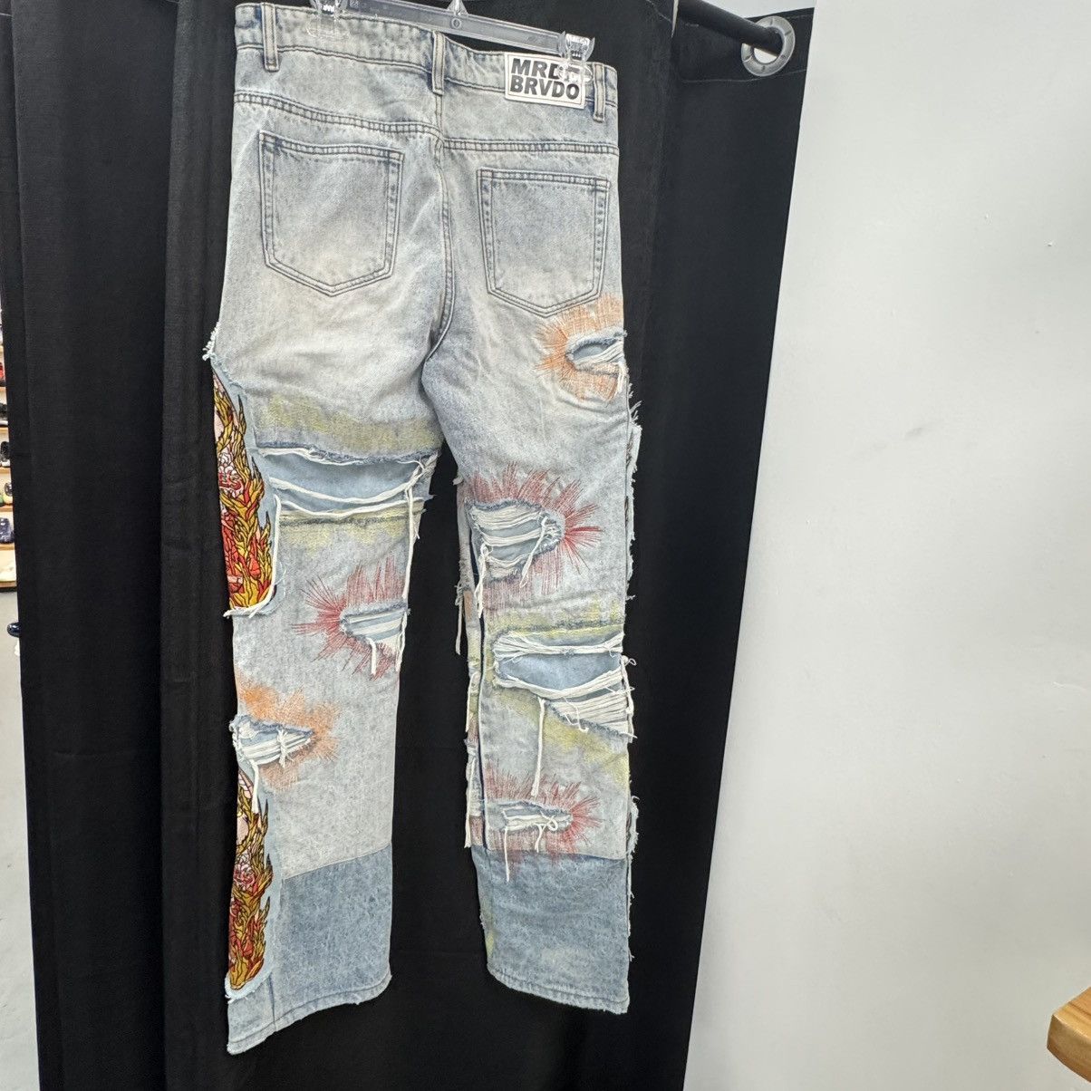 Who Decides War Who Decides War Barrage Denim Jeans Size US 30 / EU 46 - 2 Thumbnail