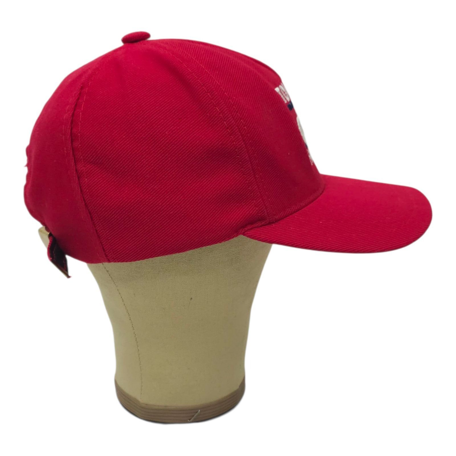 Tommy Hilfiger Tommy Hilfiger Spell Out Strapback Cap Embroidered Vintage 9 Size ONE SIZE - 11 Thumbnail