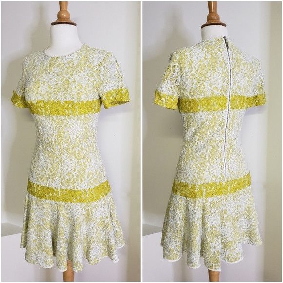 Other Maryling Luxury Designer Lace Ruffle Hem/Sleeves XS/S Size XS / US 0-2 / IT 36-38 - 2 Thumbnail