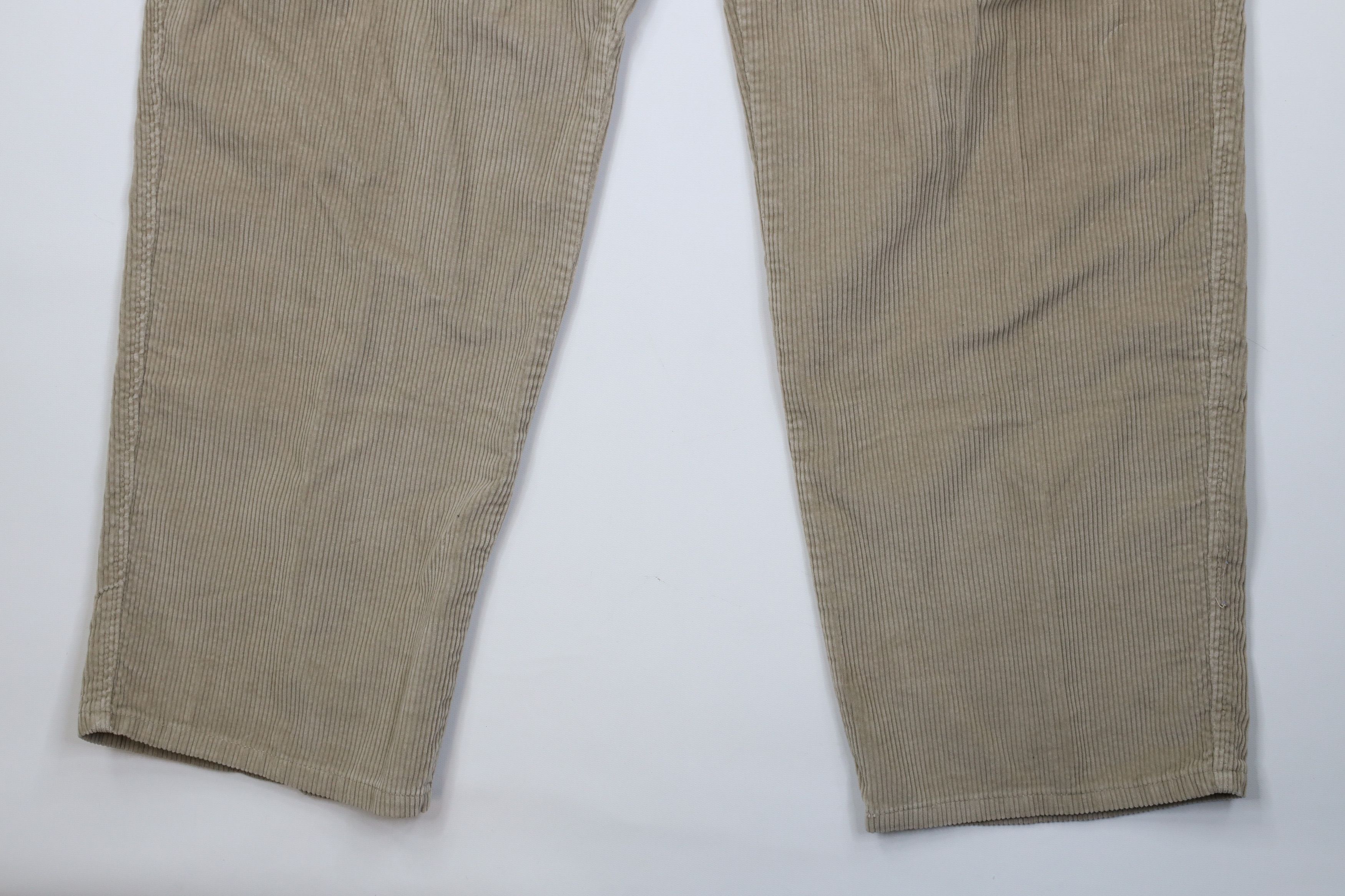 Ralph Lauren Vintage 90s Chaps Ralph Lauren Wide Leg Corduroy Pants USA Size US 38 / EU 54 - 5 Thumbnail