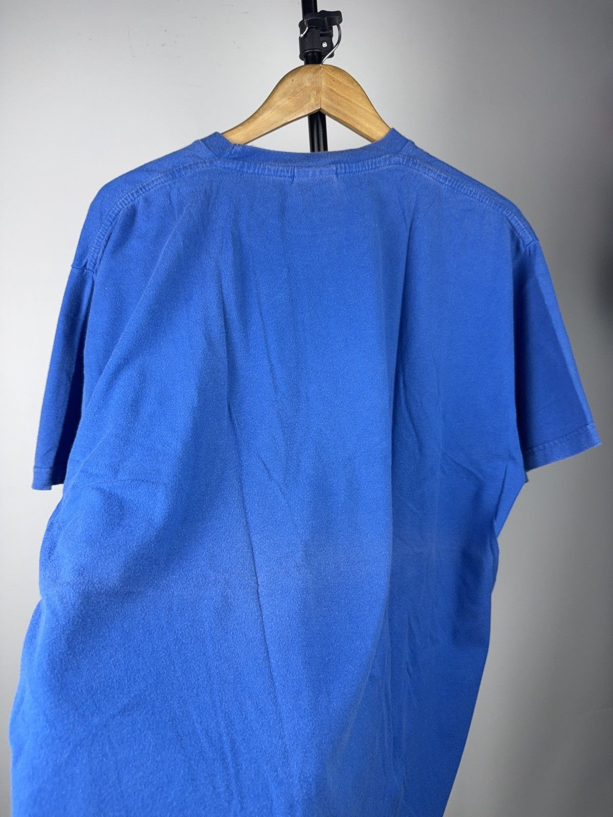 Nike Nike FC Basel 2002 Schweizermeister Soccer Faded T Shirt XL Size US XL / EU 56 / 4 - 12 Thumbnail