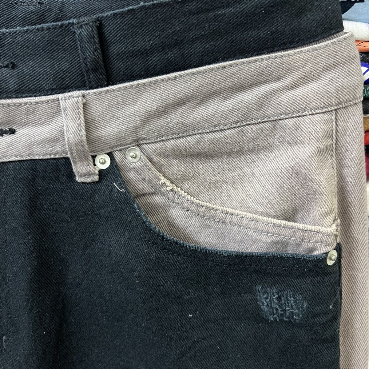 Japanese Brand × Vintage VTG KITTLE DOUBLE WAIST JAPANISH BRAND Size US 31 - 7 Thumbnail