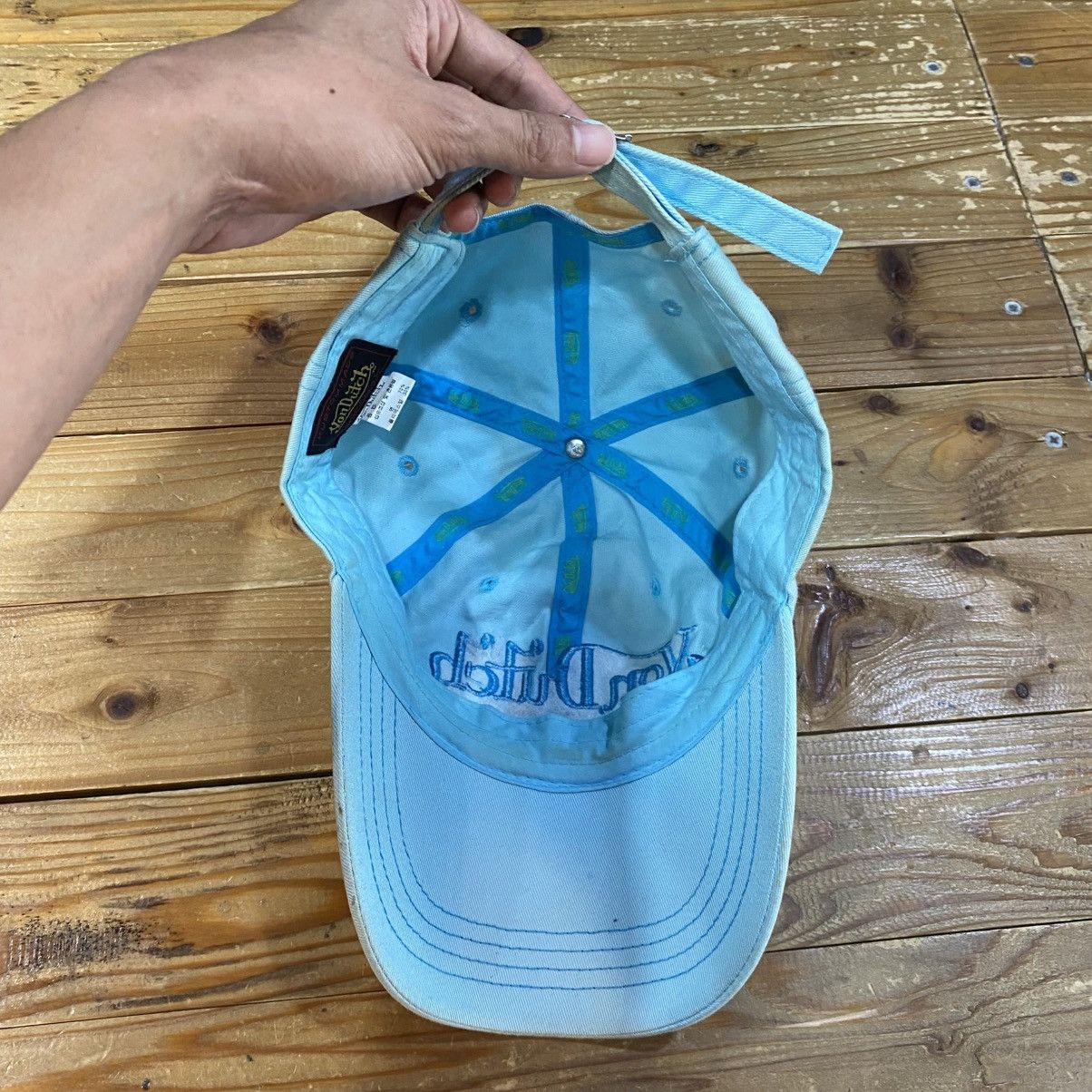 Von Dutch Baby Blue Von Dutch USA Hat Size ONE SIZE - 5 Thumbnail