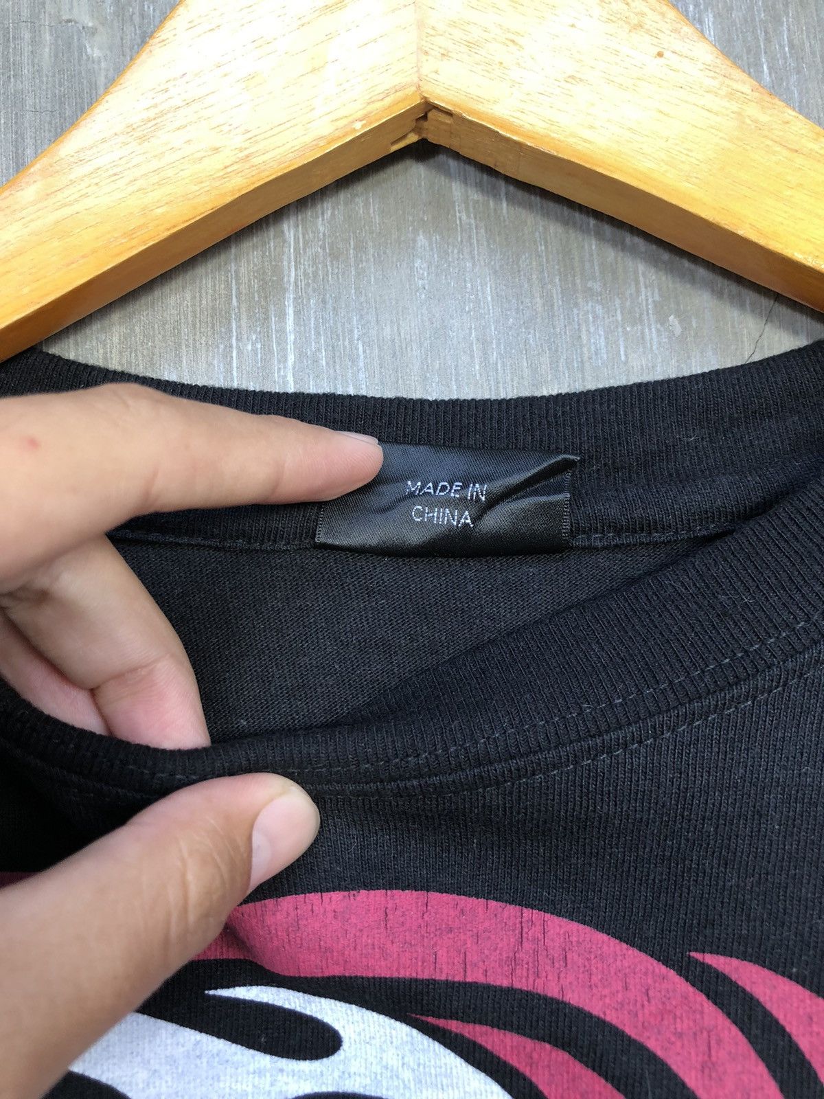 Japanese Brand Y2K Japanese Longsleeve Chrome Hearts Style Size US M / EU 48-50 / 2 - 6 Thumbnail