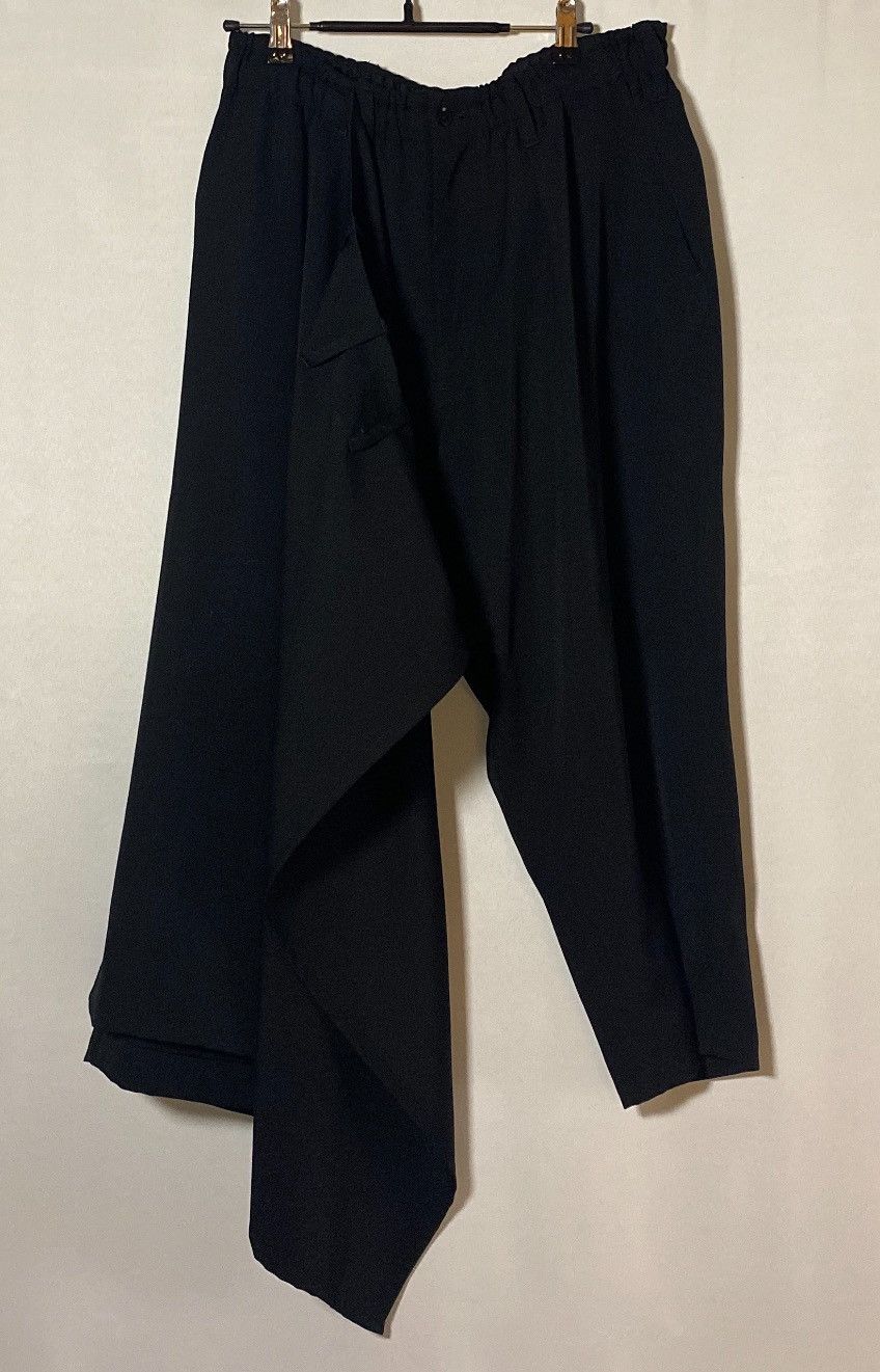Yohji Yamamoto Yohji Yamamoto Pour Homme skirt sarouel pants Size US 30 / EU 46 - 5 Thumbnail