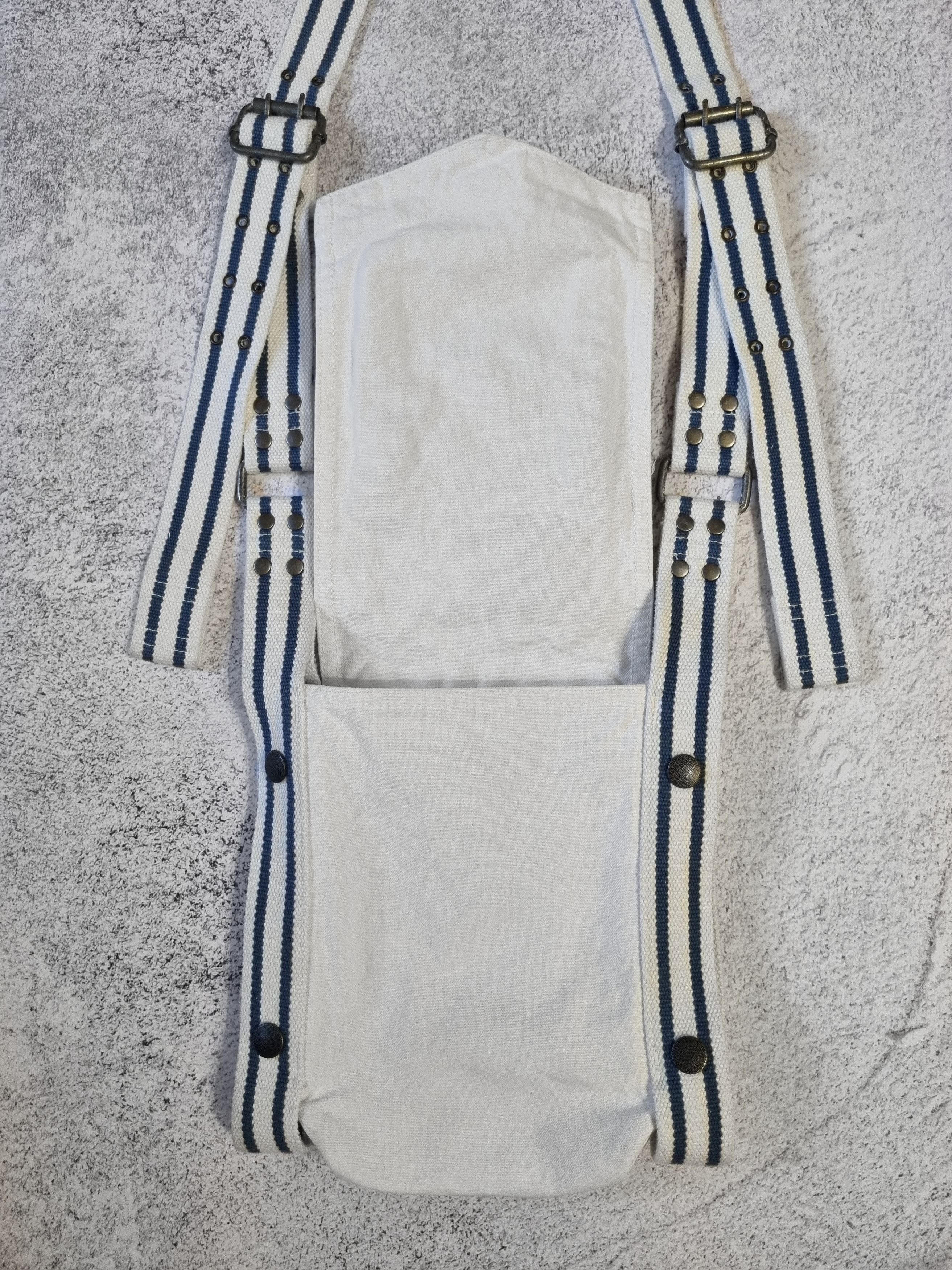 Diesel × Vintage Vintage Diesel Night Flyers Avant Garde Crossbody Bag Size ONE SIZE - 8 Thumbnail