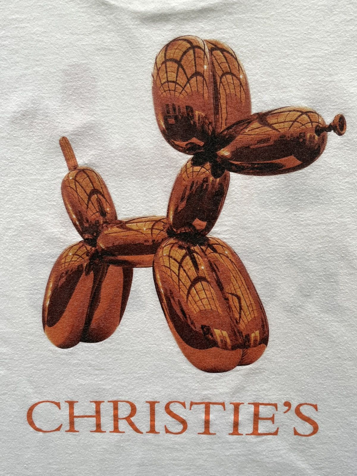 Gildan 2013 Christie’s: Selling of The Balloon Dog: Jeff Koons Tee Size US M / EU 48-50 / 2 - 15 Thumbnail