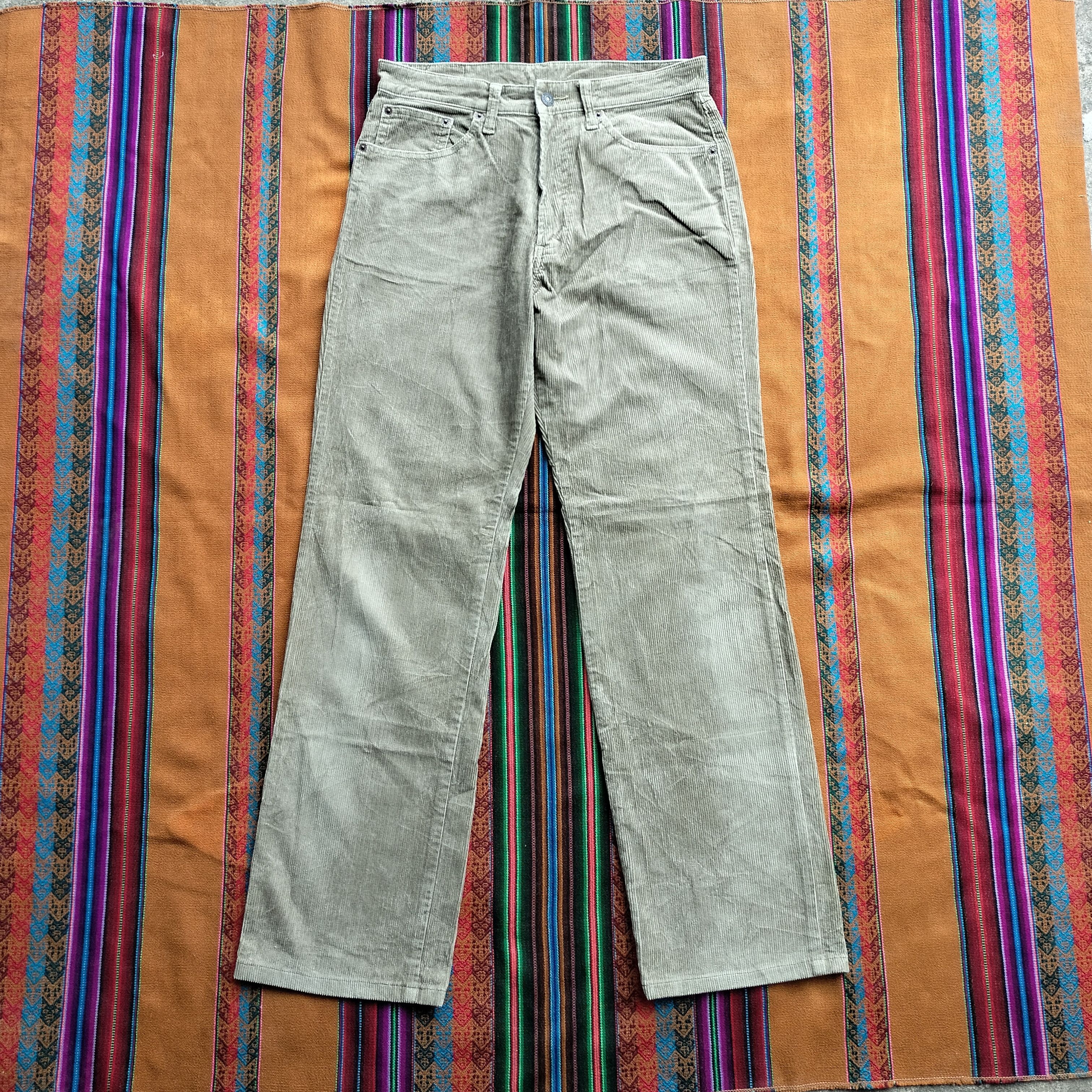 Vintage Vintage Bobson japan corduroy pants Size US 29 - 1 Thumbnail