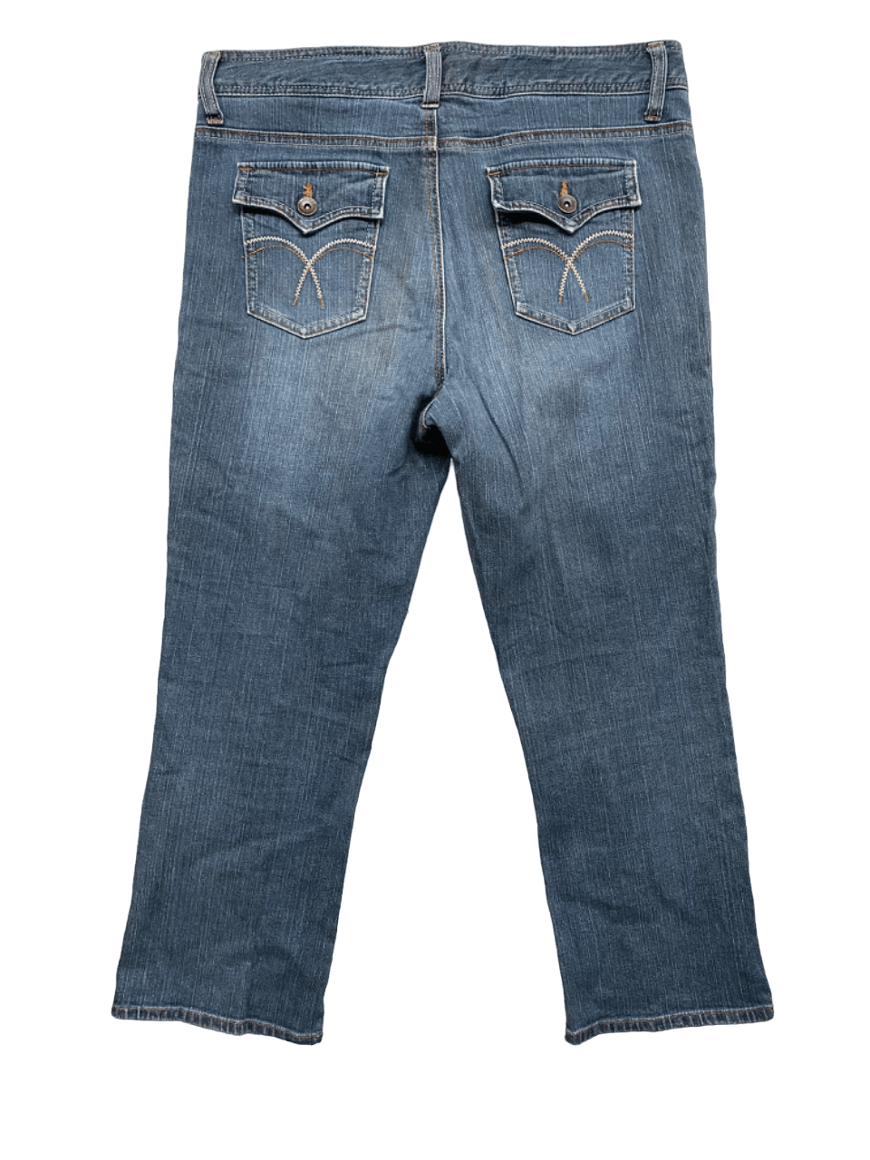 If Six Was Nine × Japanese Brand Cropped Multipocket Bush Pants Denim Size US 33 - 3 Thumbnail