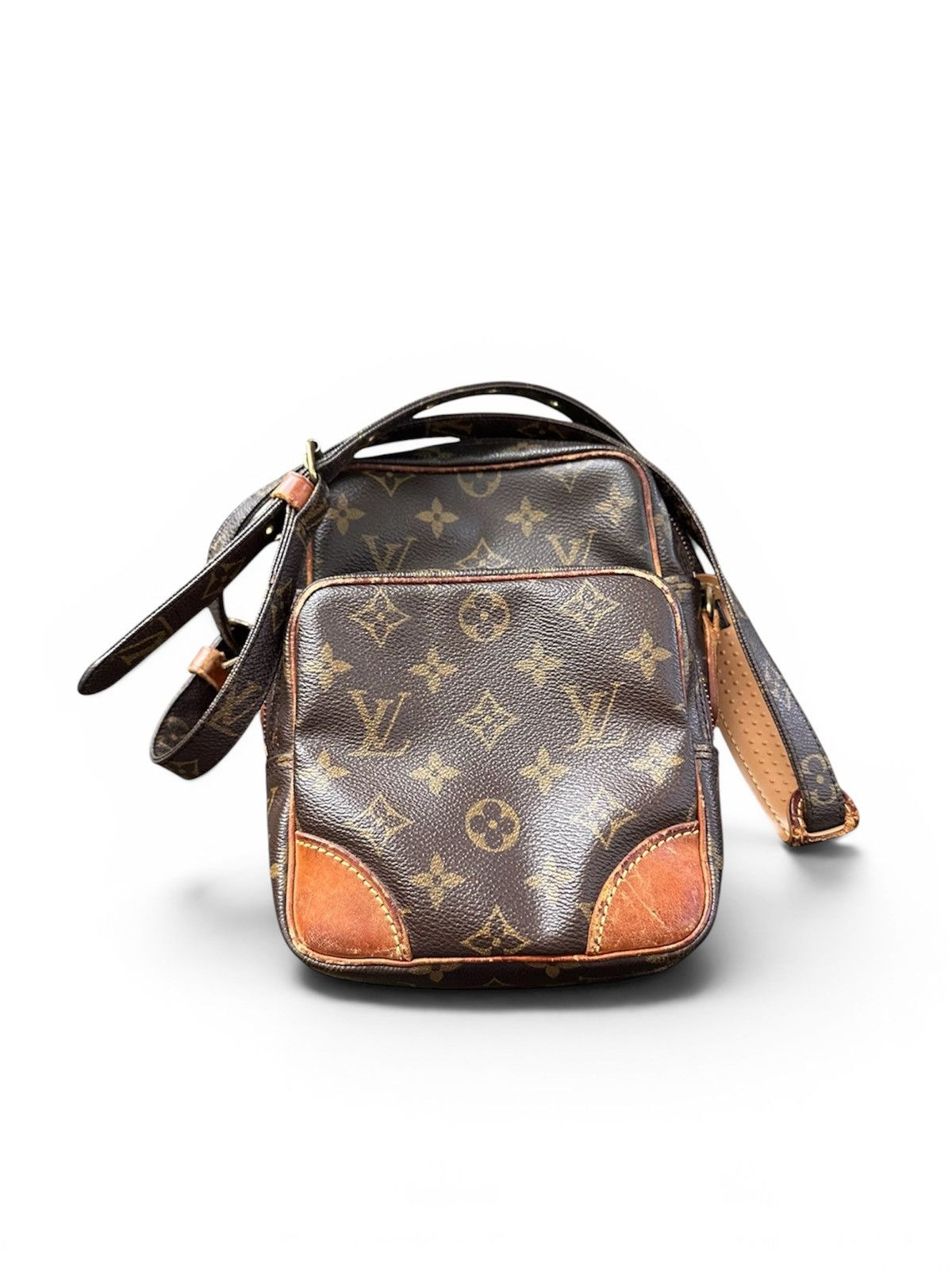 Vintage Louis Vuitton Monogram Crossbody Bag