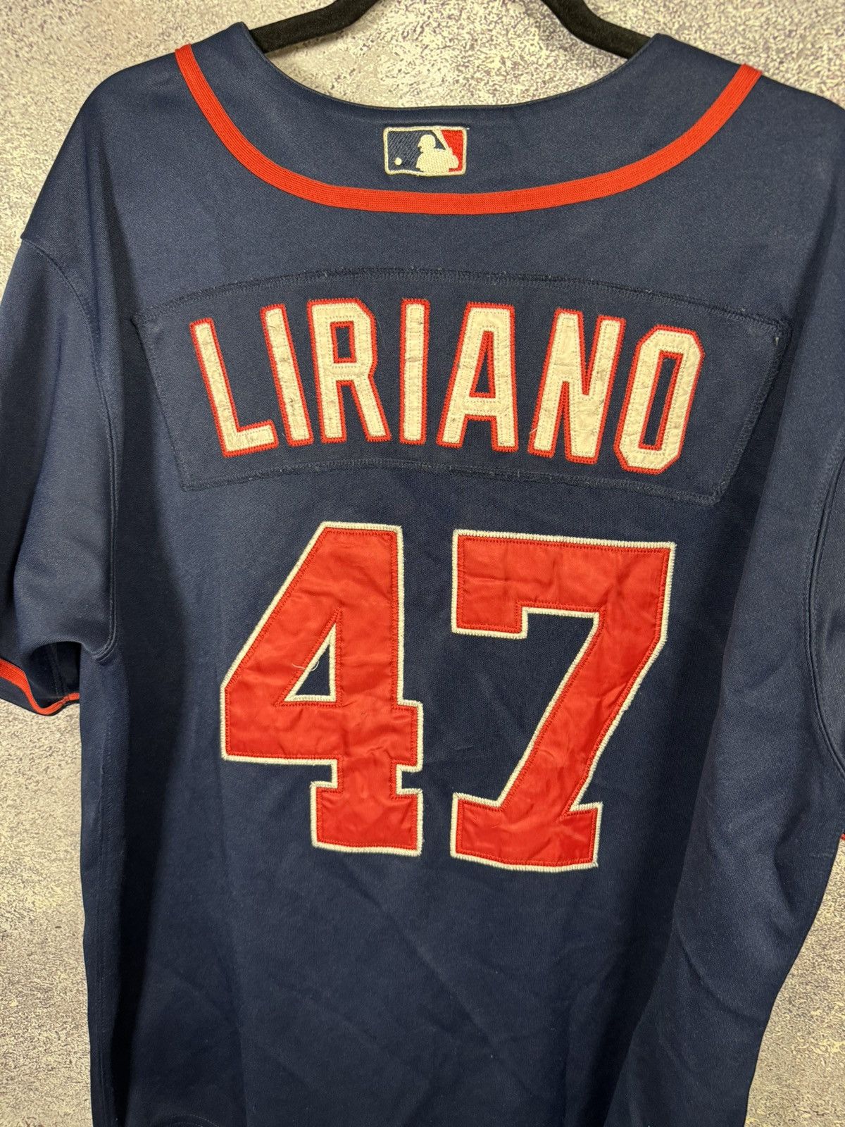 Majestic MLB Minnesota Twins 2010 LIRIANO #47 Majestic Jersey Size US L / EU 52-54 / 3 - 14 Thumbnail