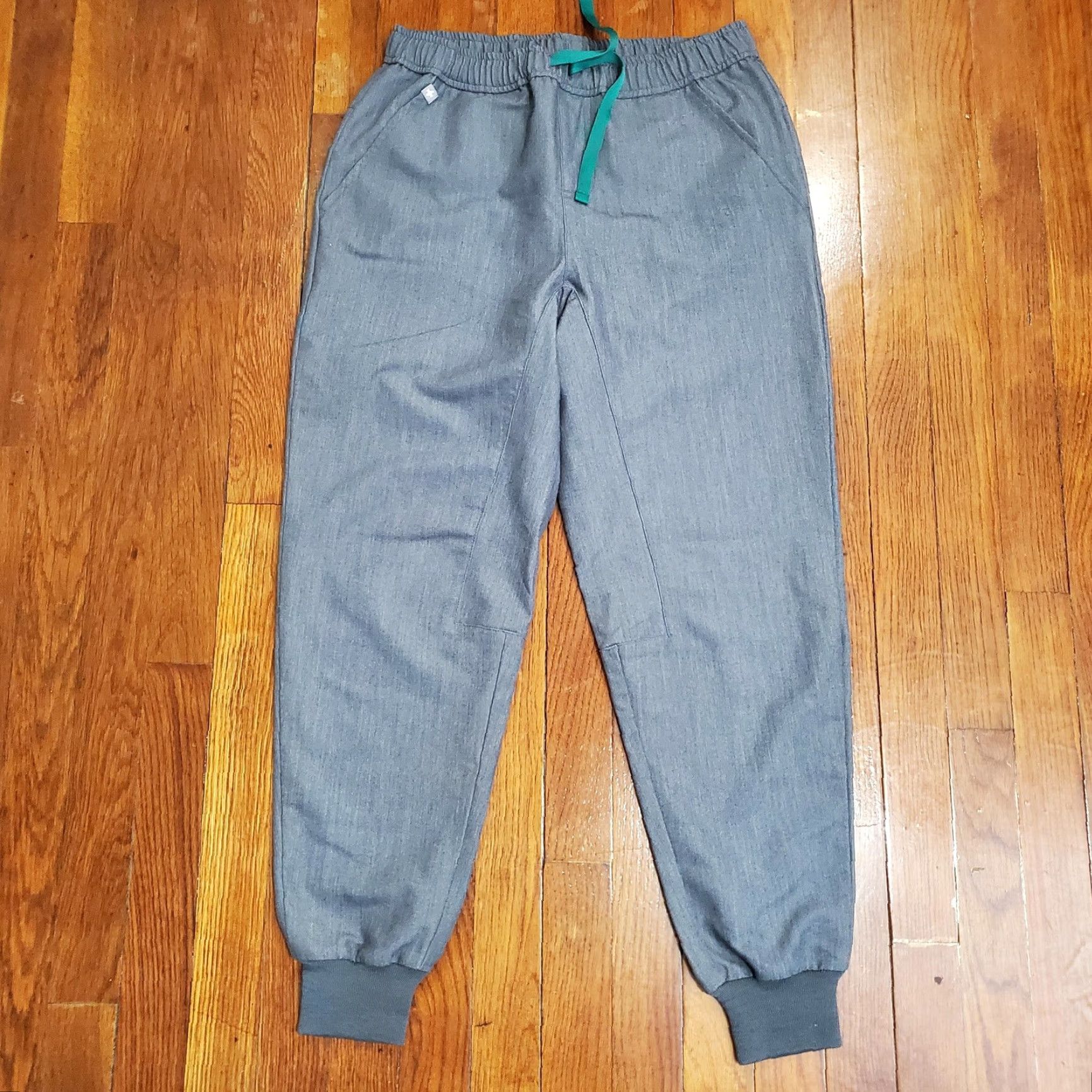 Vintage FIGS Technical Collection Tamsen Jogger Pants Mens Small Gray Size US 29 - 5 Thumbnail
